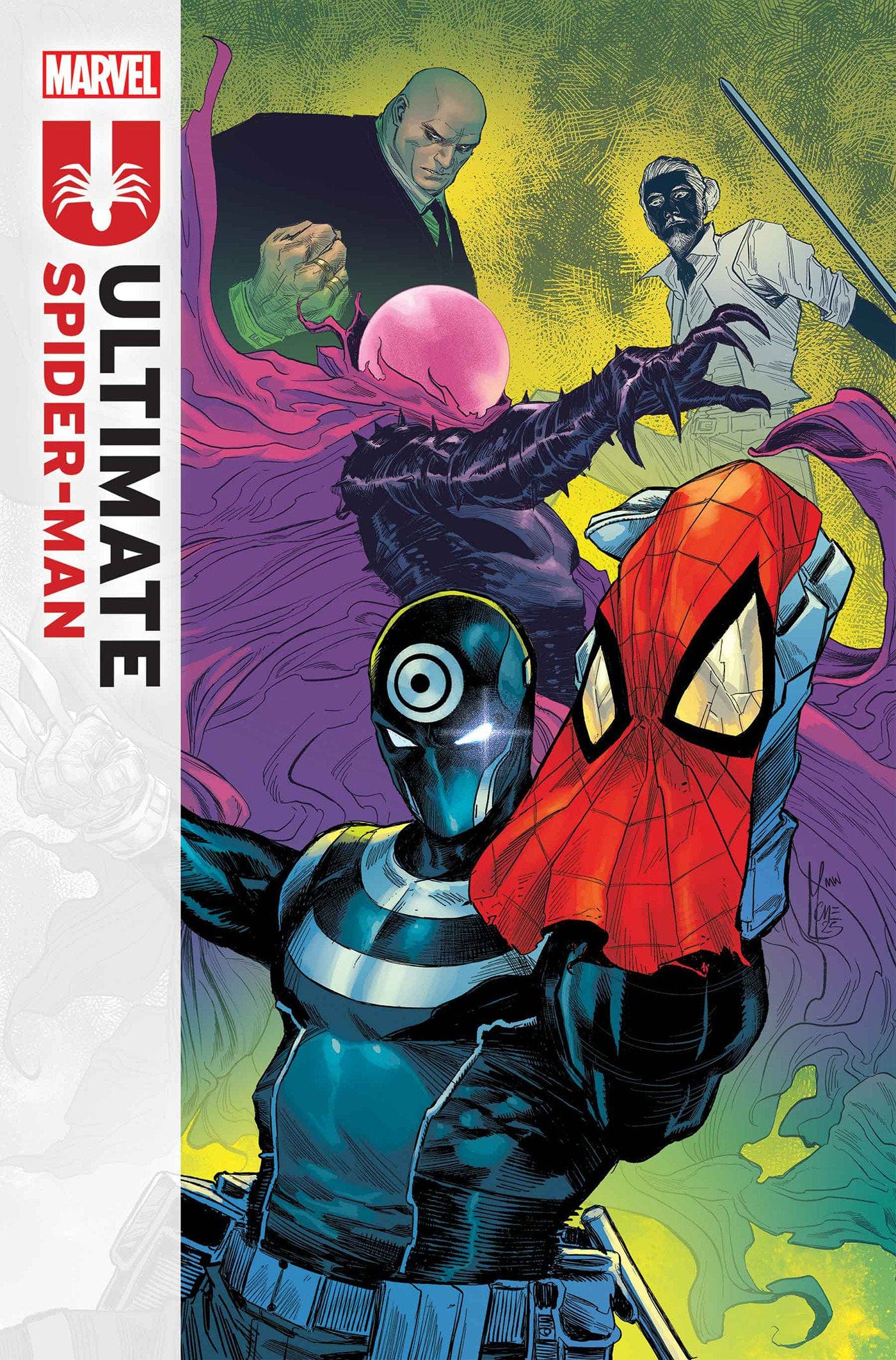 Marvel Comics Ultimate Spider-Man #21