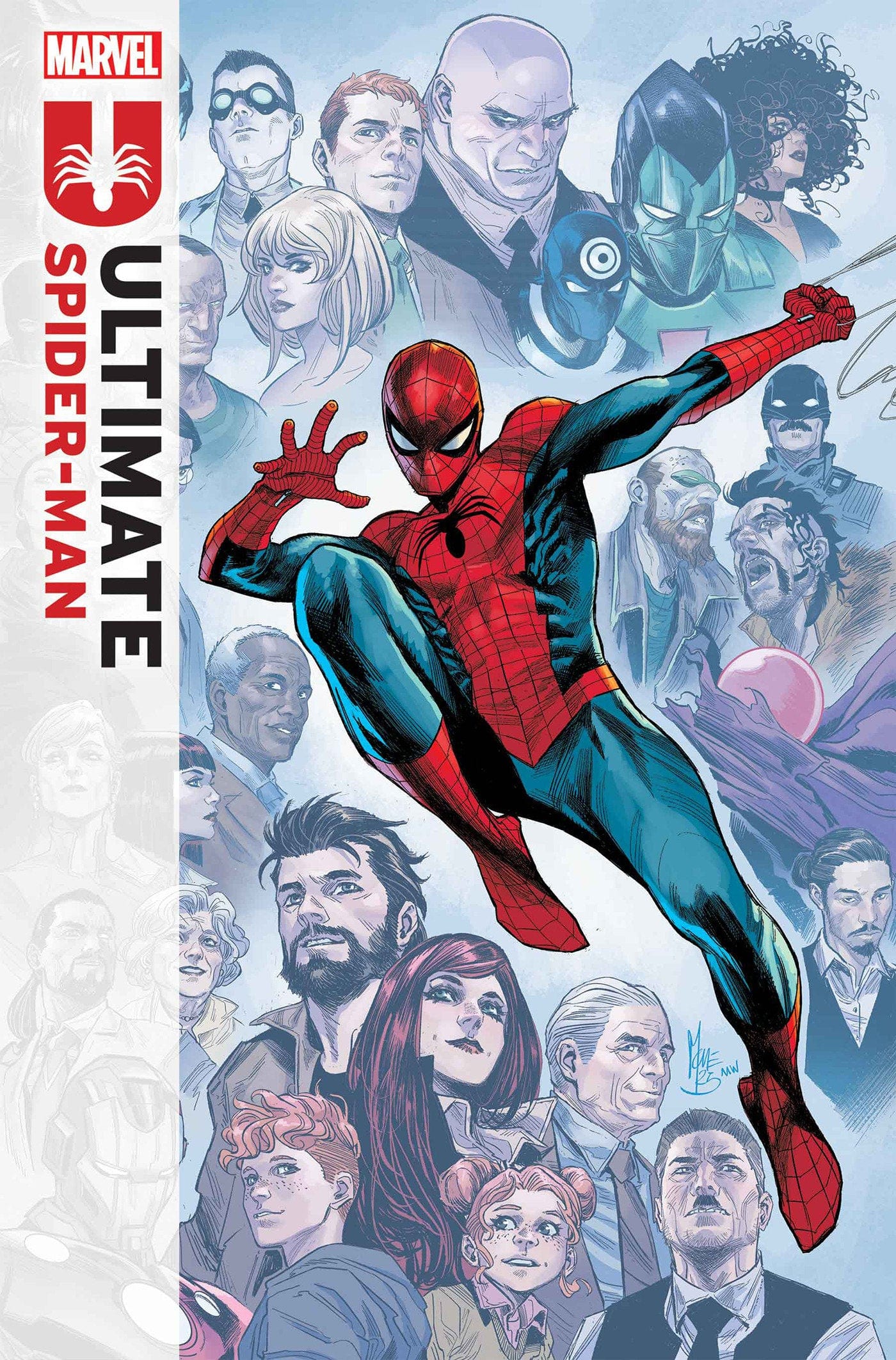 Marvel Comics Ultimate Spider-Man #24