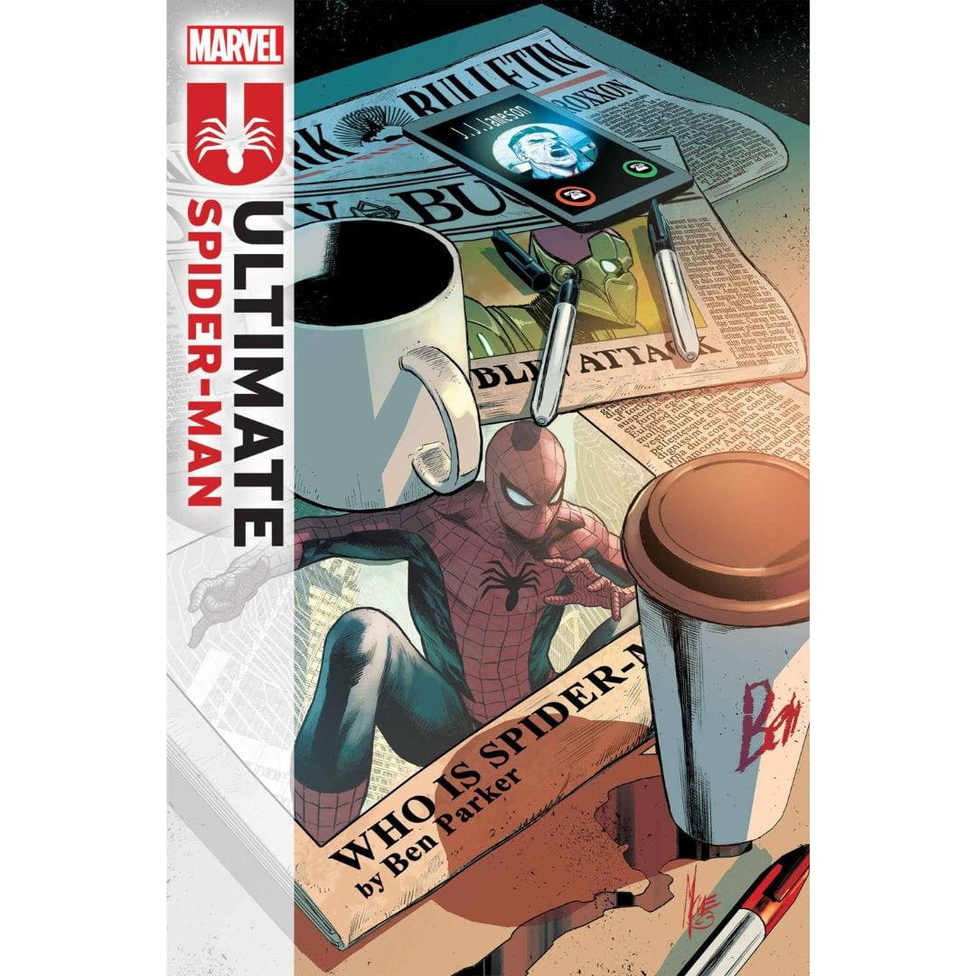 Marvel Comics Ultimate Spider-Man #4 (2024)