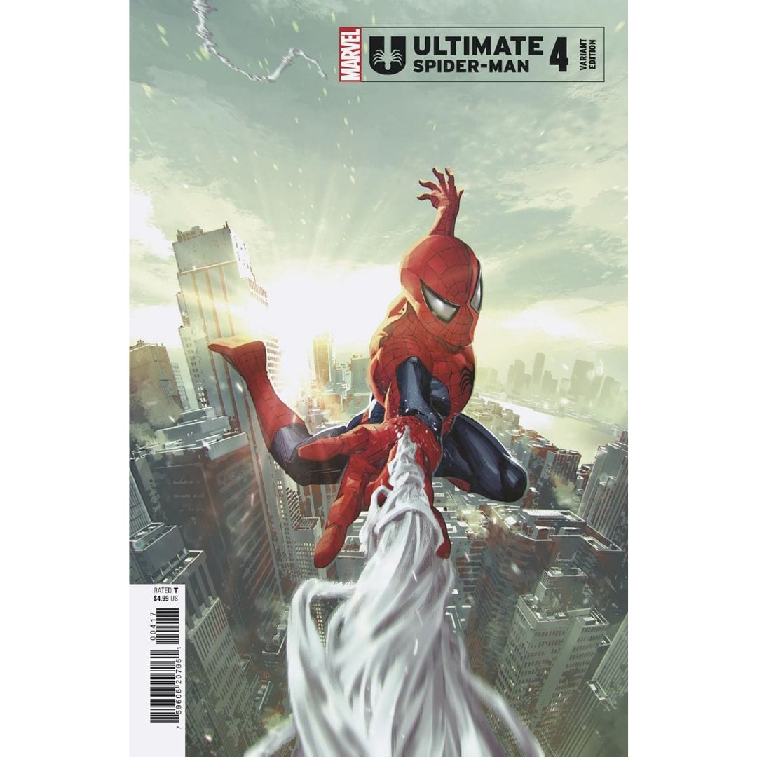 Marvel Comics Ultimate Spider-Man #4 (2024) Kael Ngu Variant