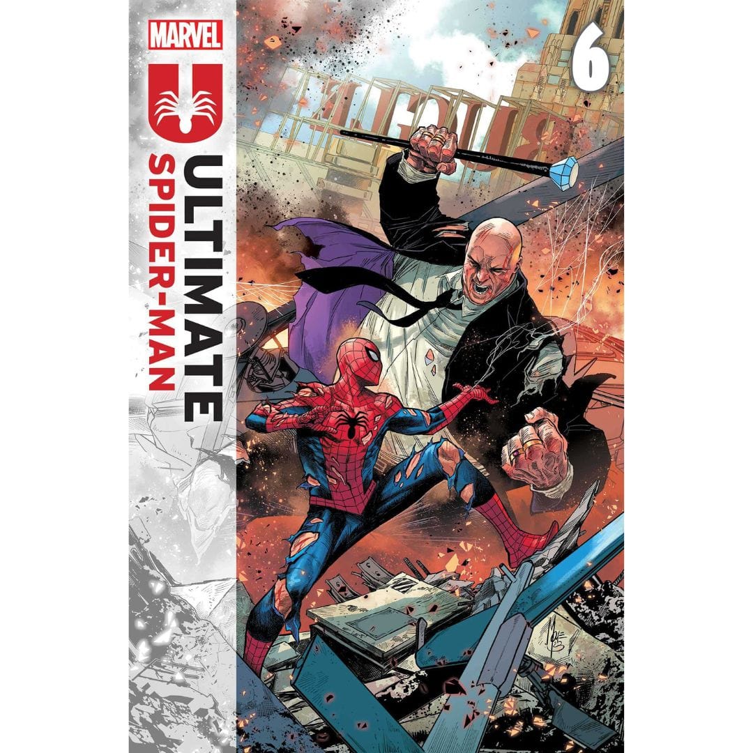 Marvel Comics Ultimate Spider-Man #6 (2024)