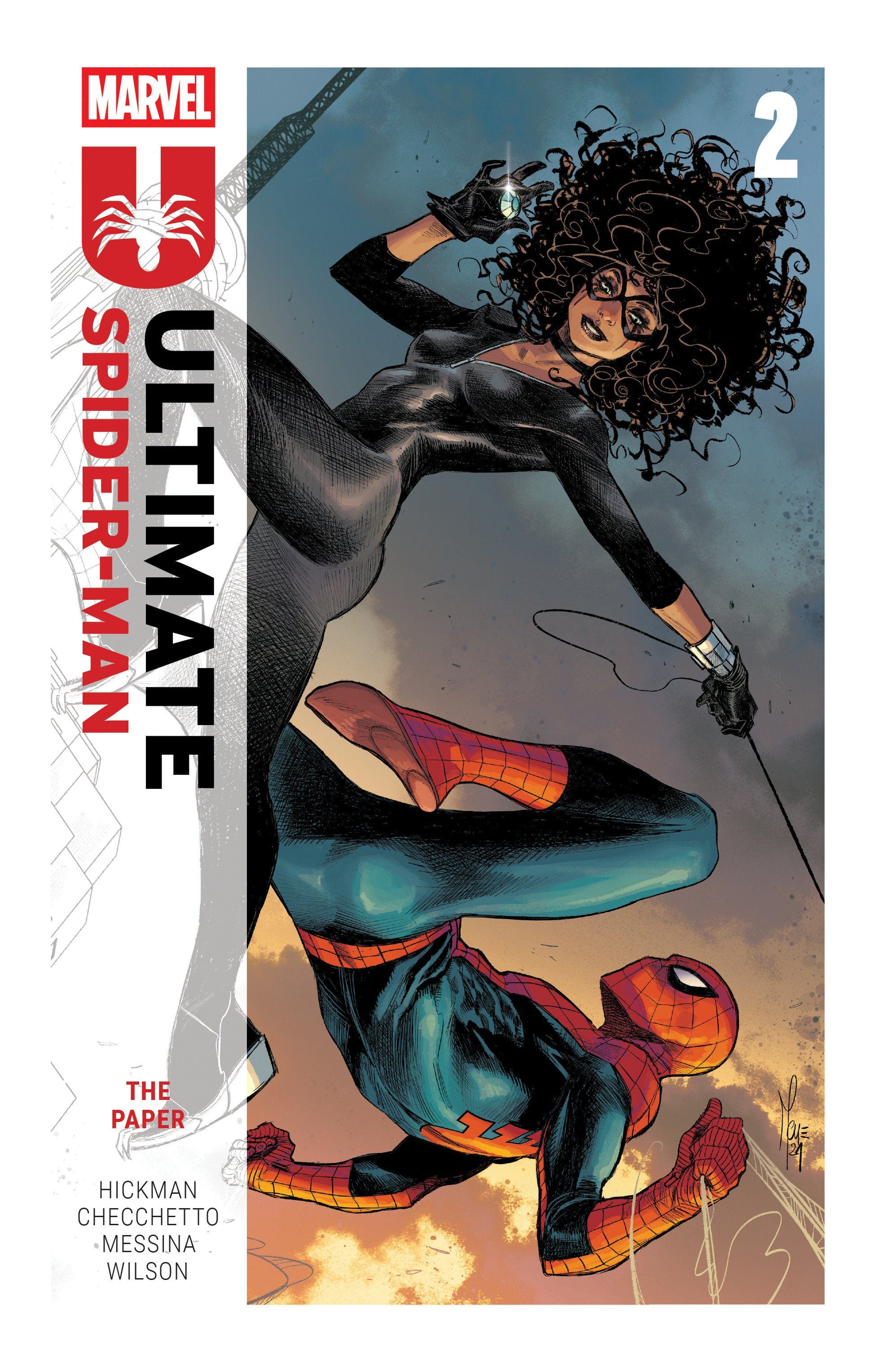 Marvel Comics Ultimate Spider-Man By Jonathan Hickman Volume 2: The Paper