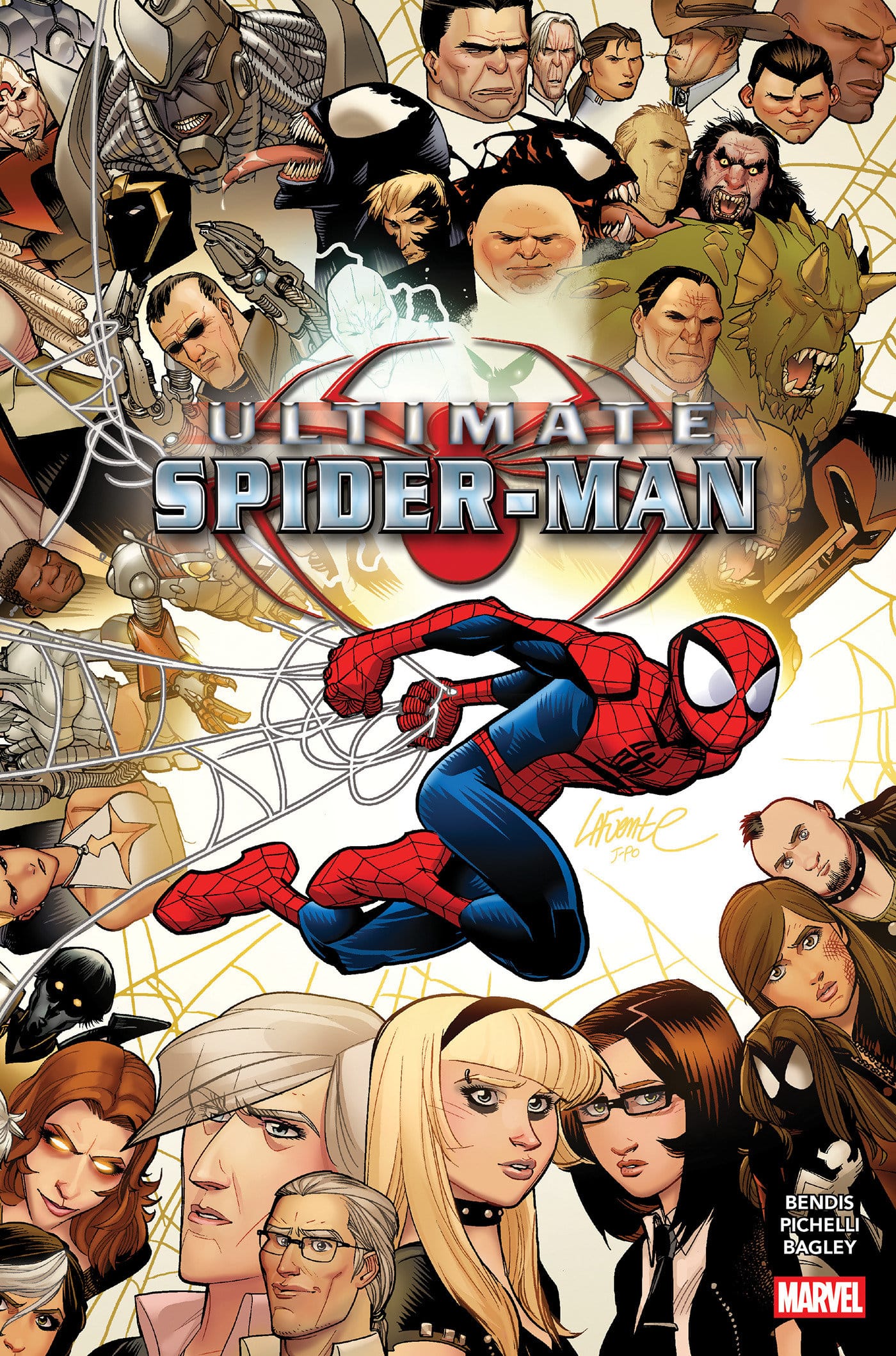 Marvel Comics Ultimate Spider-Man Omnibus Vol. 5 David Lafuente Cover