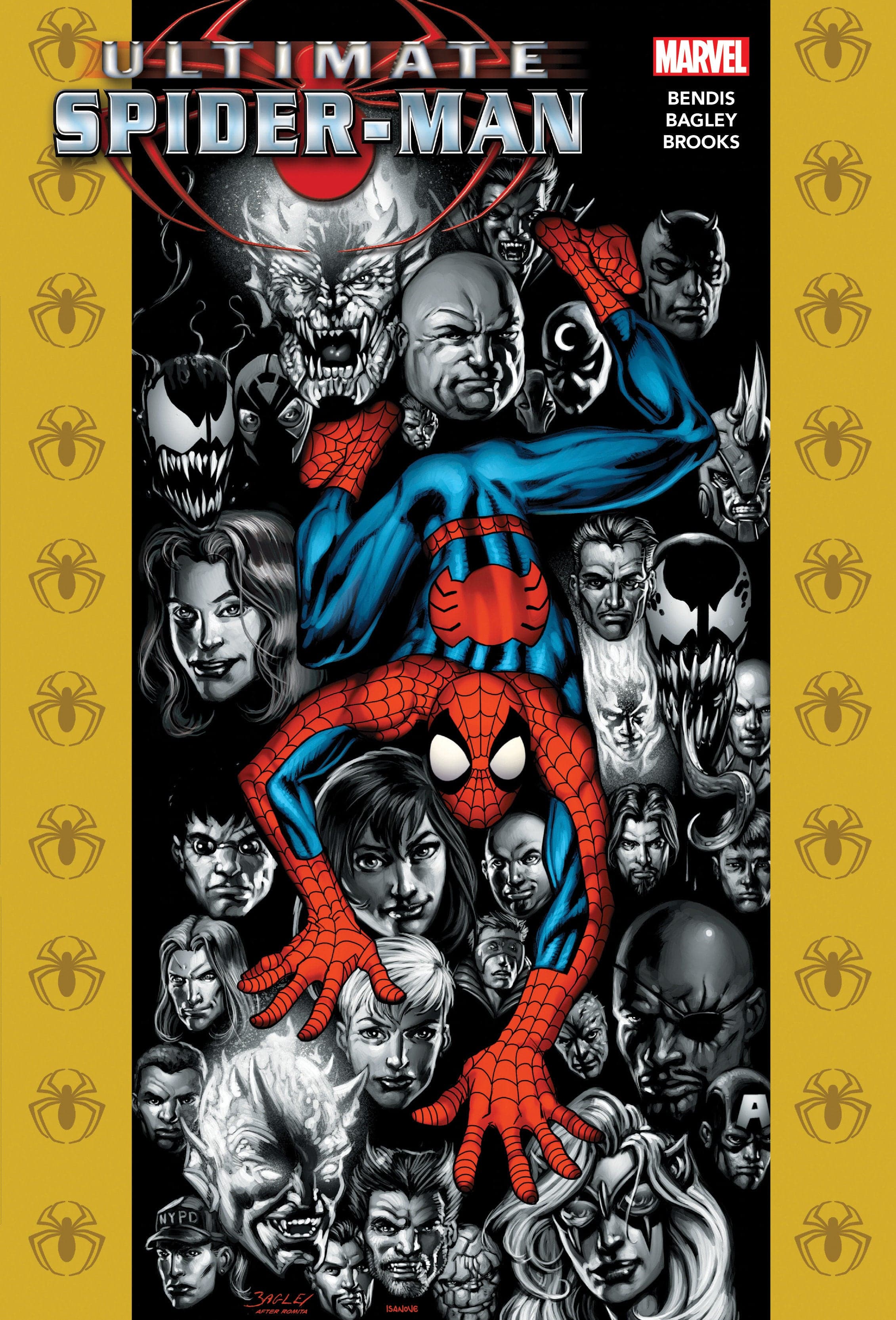 Marvel Comics Ultimate Spider-Man Omnibus Volume 3