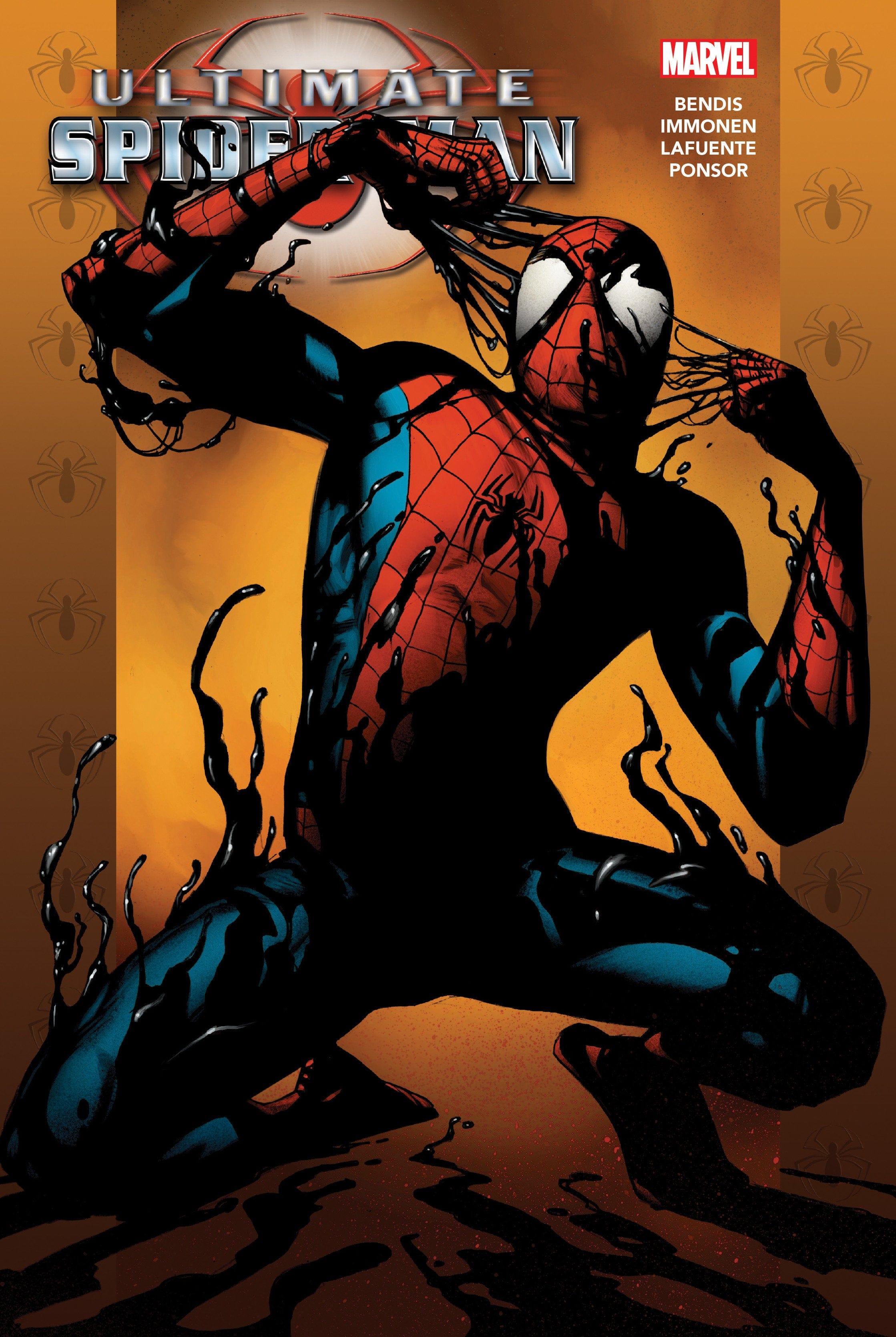 Marvel Comics Ultimate Spider-Man Omnibus Volume 4 Stuart Immonen Symbiote Cover