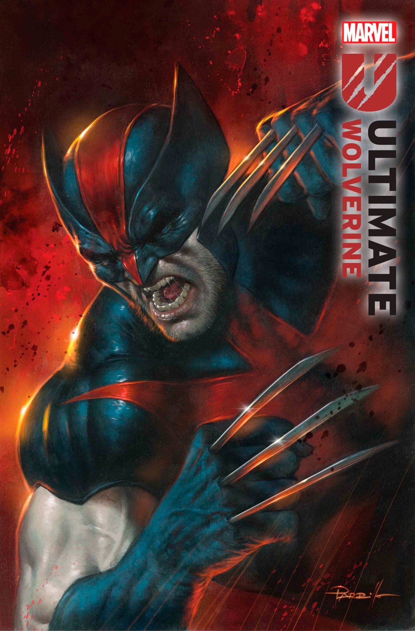 Marvel Comics Ultimate Wolverine #7 Lucio Parrillo Variant