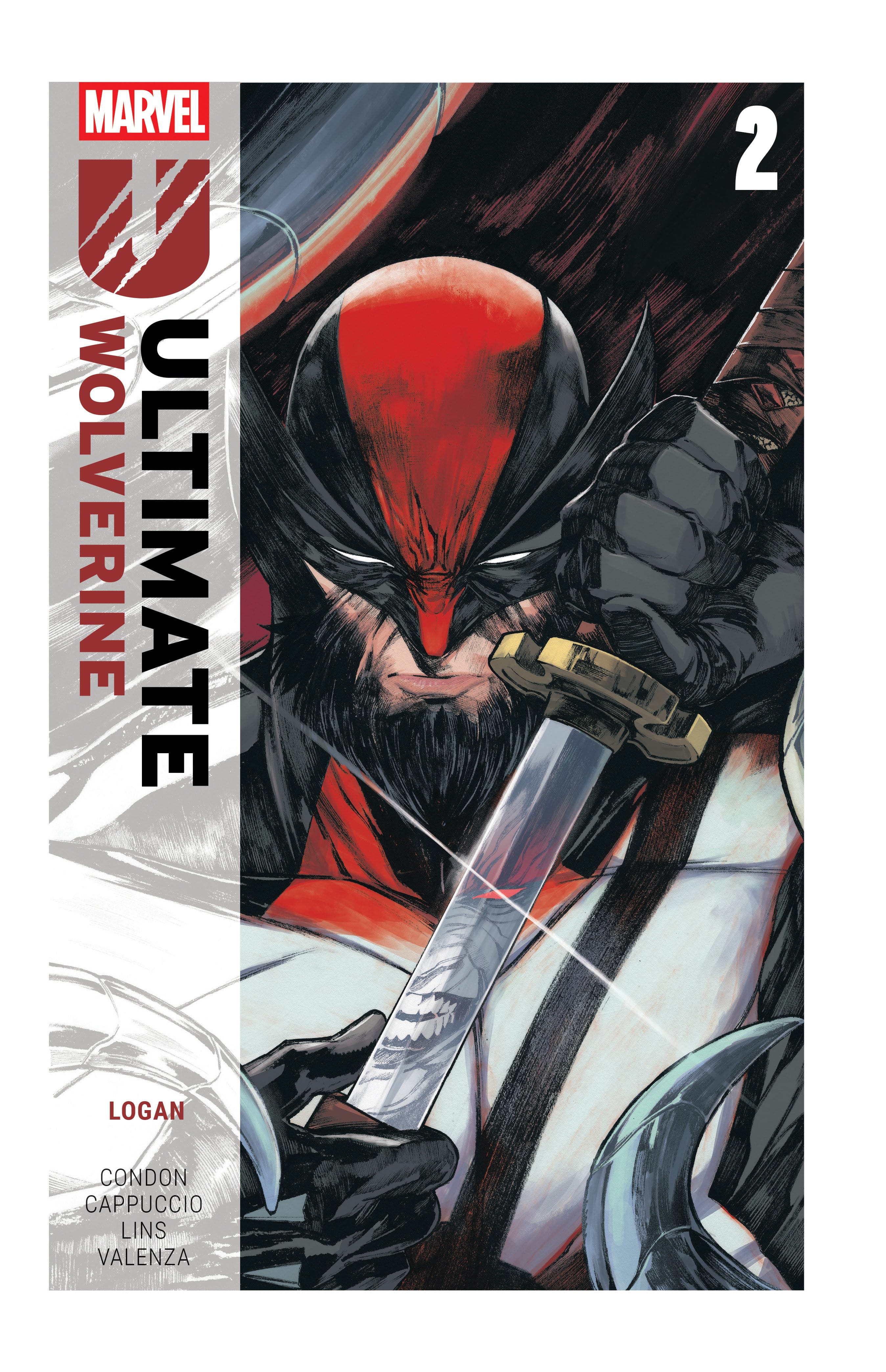 Marvel Comics Ultimate Wolverine Vol. 2: Logan