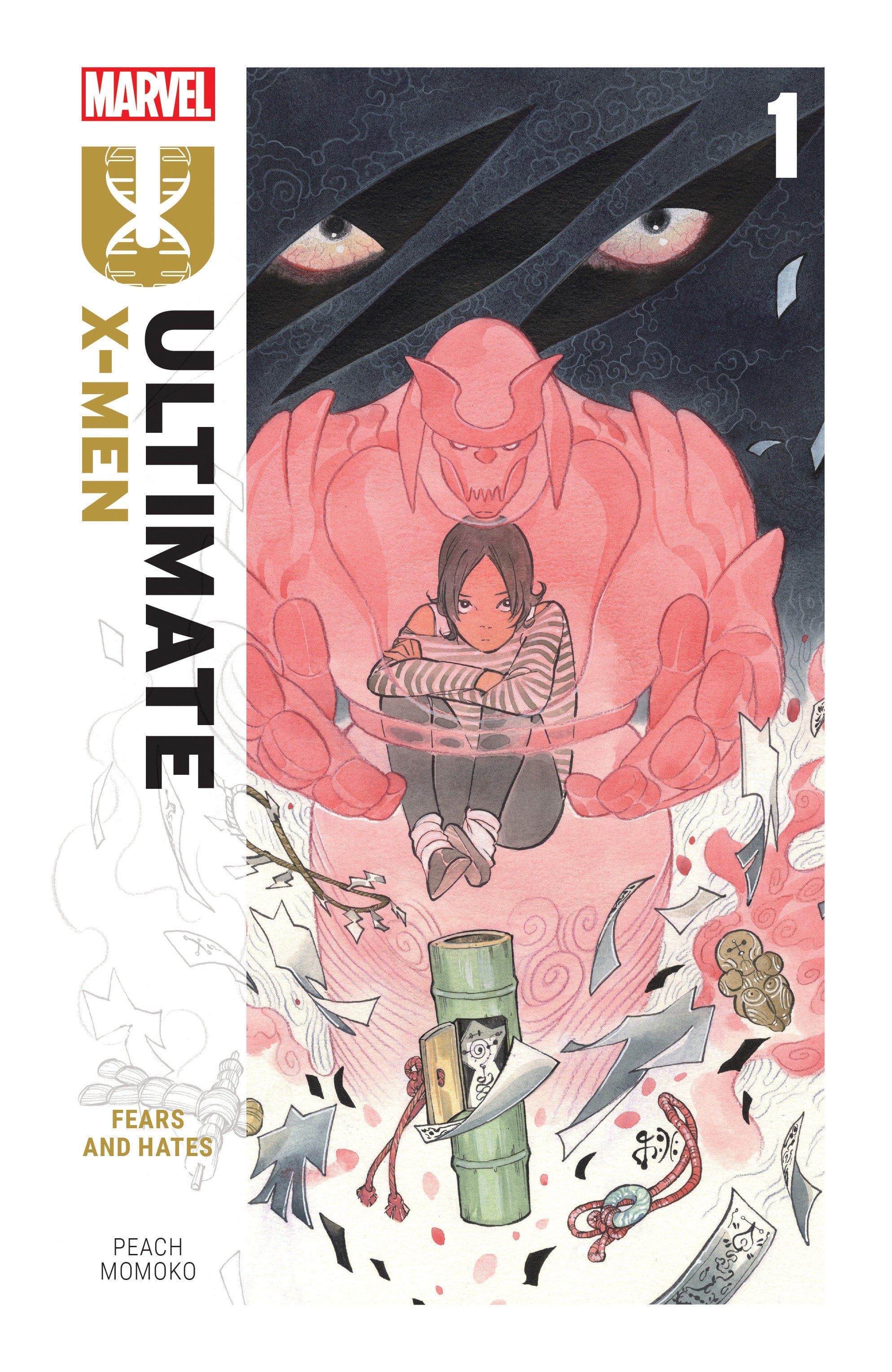 Marvel Comics Ultimate X-Men By Peach Momoko Volume 1: Fears And Hates