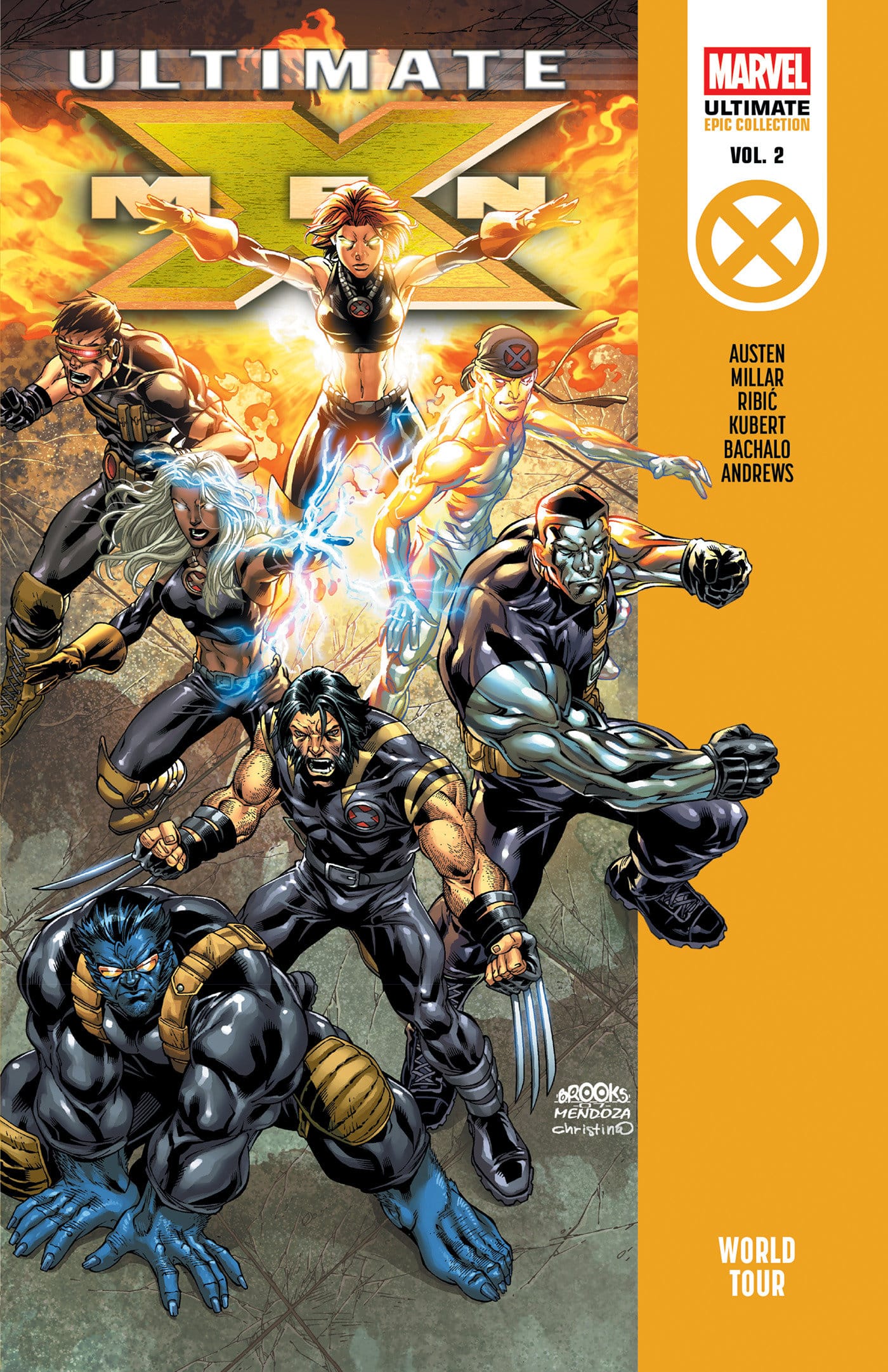Marvel Comics Ultimate X-Men Epic Collection: World Tour
