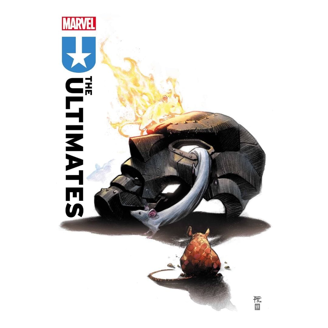 Marvel Comics Ultimates #4 (2024) Main Cover