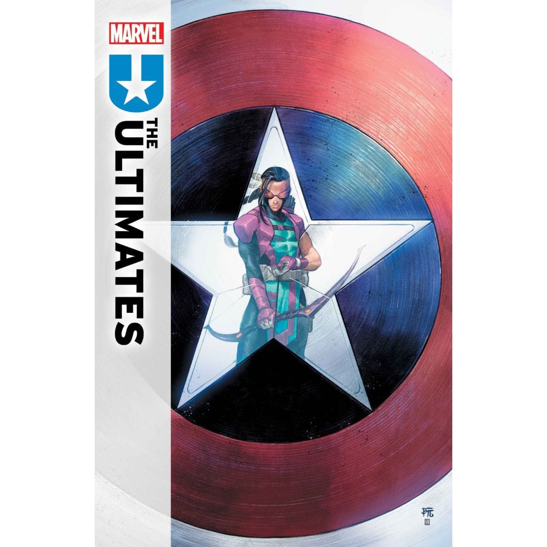 Marvel Comics Ultimates #5 (2024) Main Cover