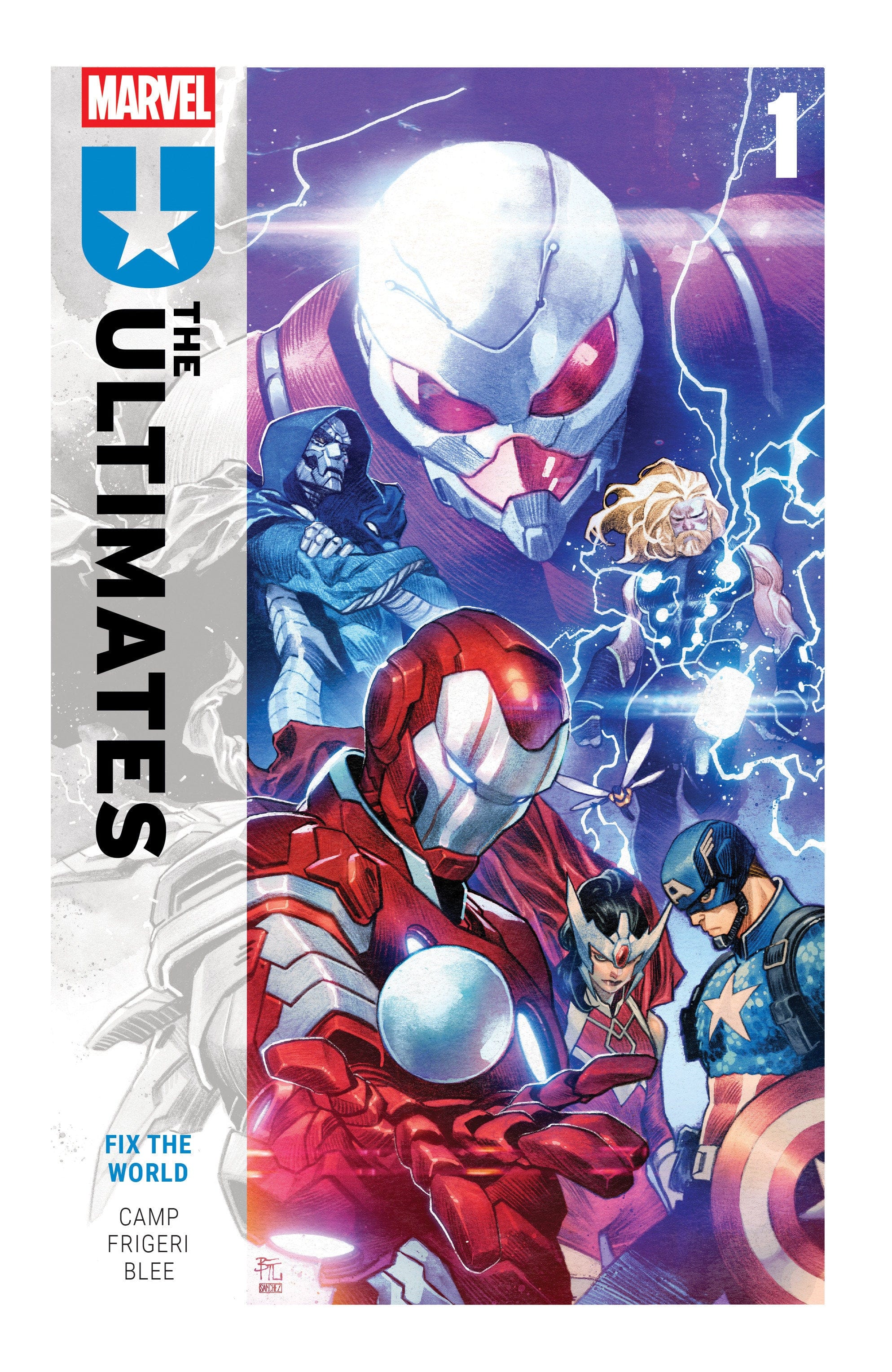 Marvel Comics Ultimates By Deniz Camp Volume 1: Fix The World