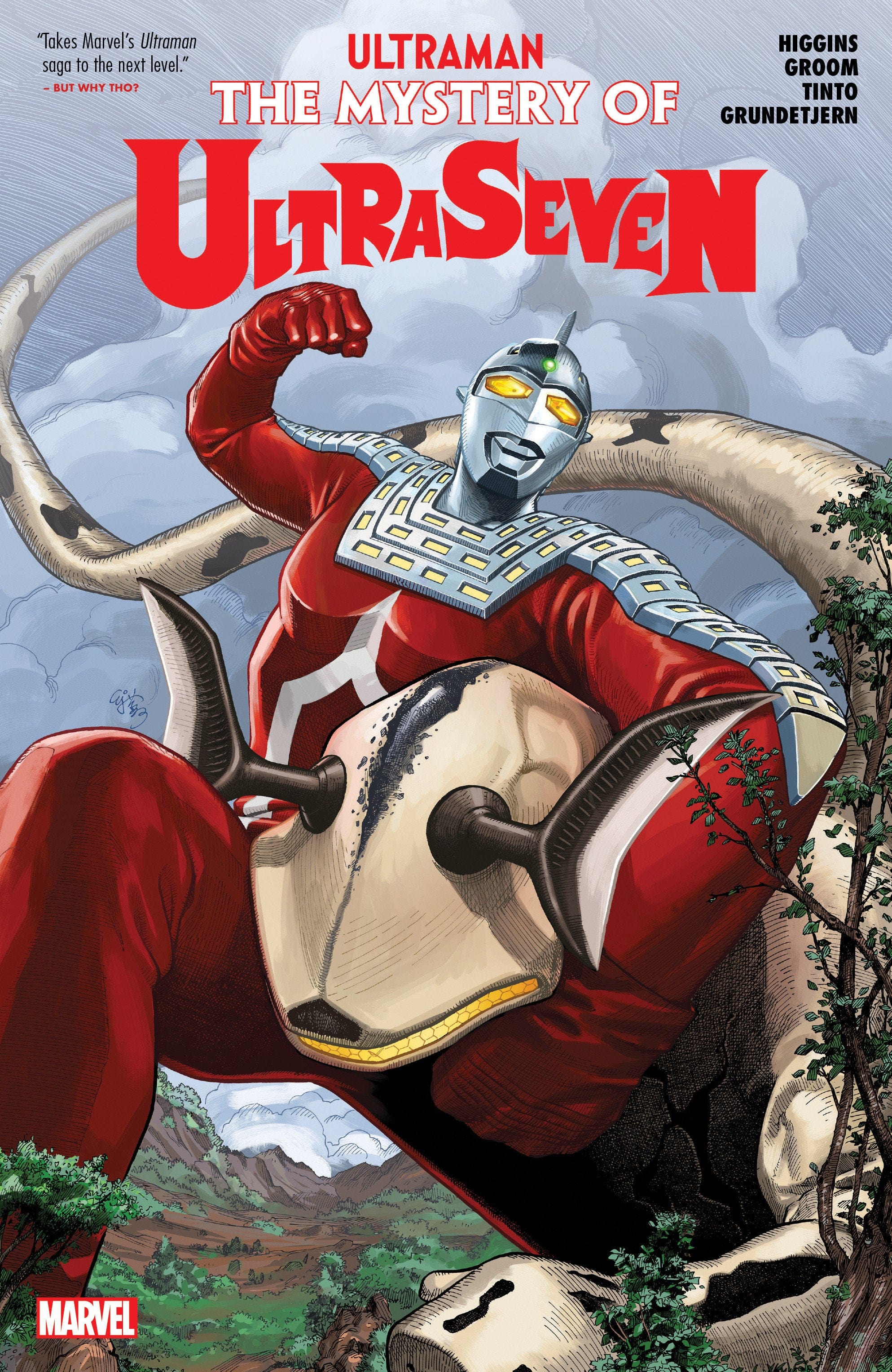 Marvel Comics Ultraman: The Mystery Of Ultraseven