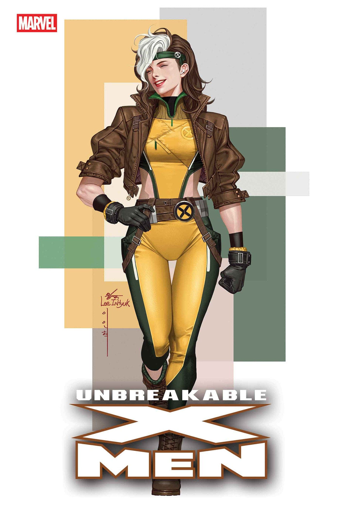 Marvel Comics Unbreakable X-Men #2 Inhyuk Lee Street-Verse Variant