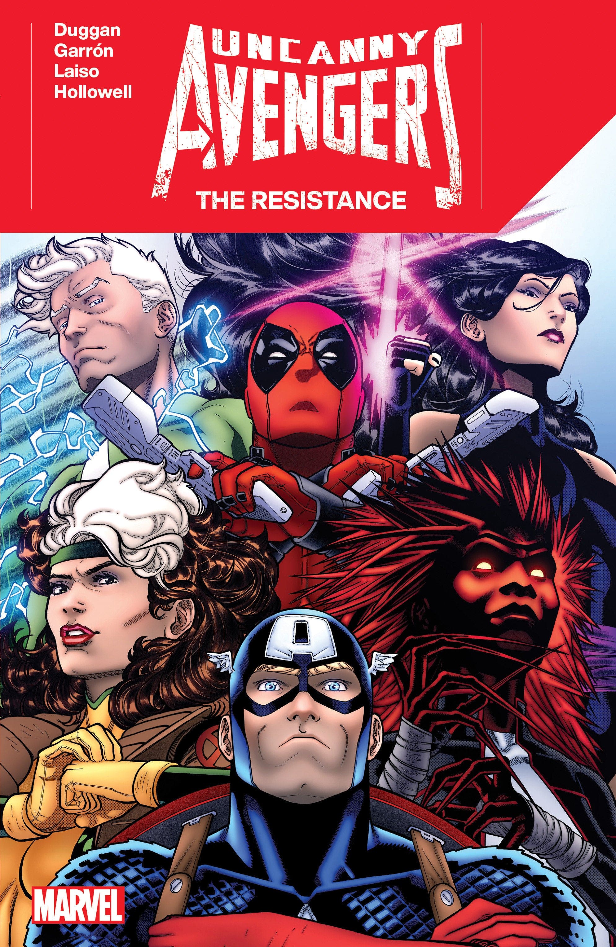 Marvel Comics Uncanny Avengers: The Resistance