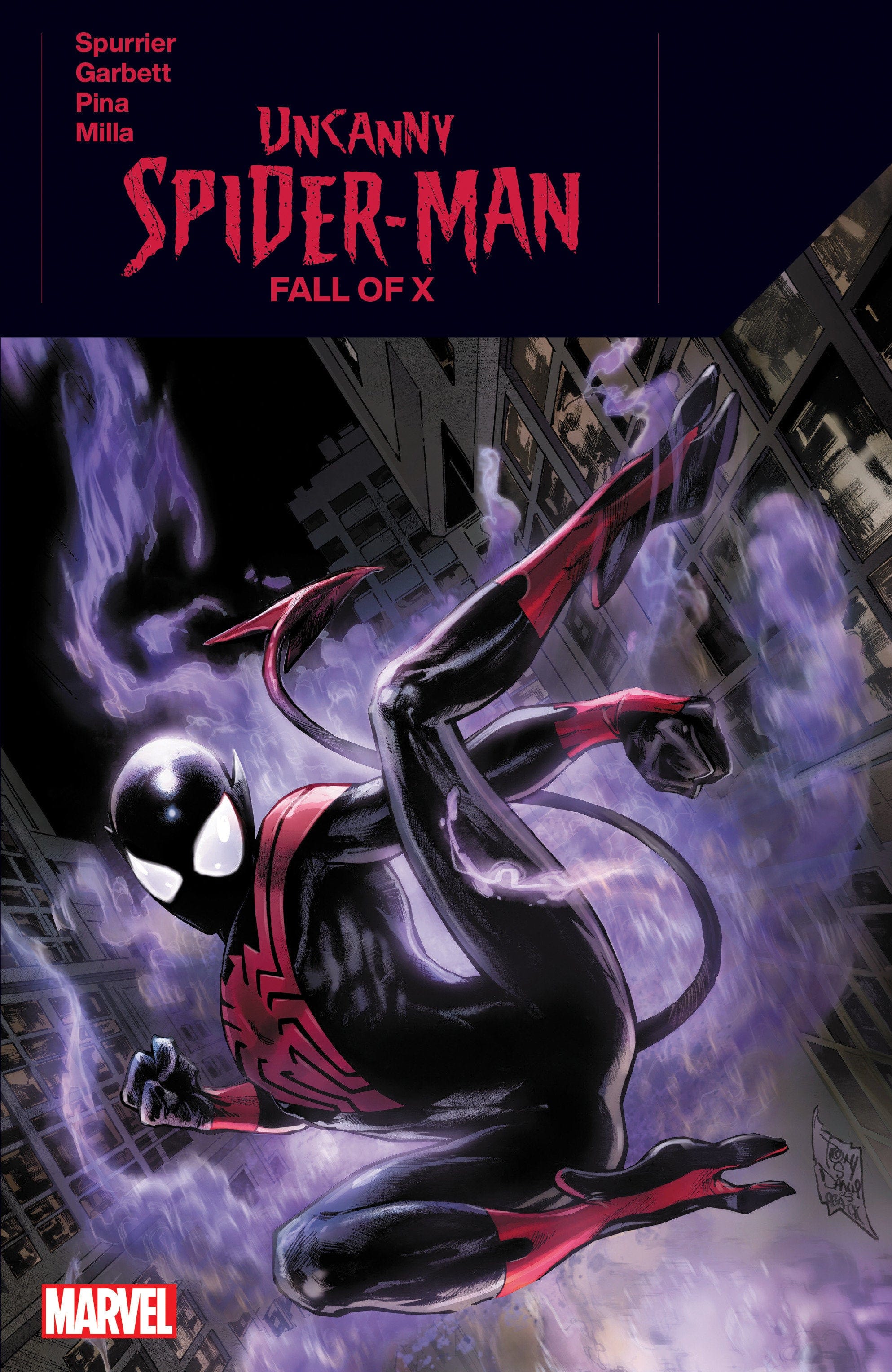 Marvel Comics Uncanny Spider-Man: Fall Of X