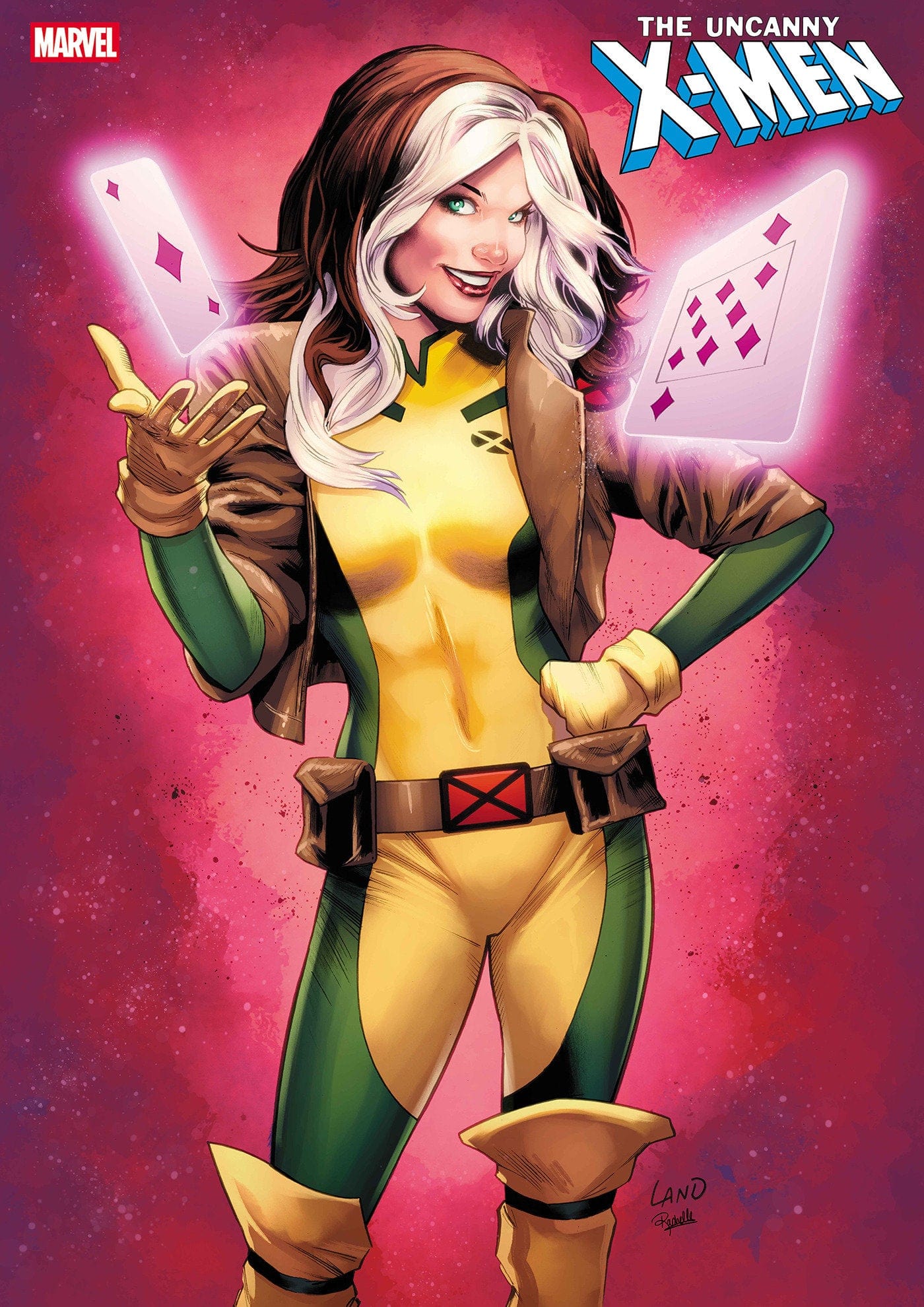 Marvel Comics Uncanny X-Men #18 Greg Land Rogue Variant
