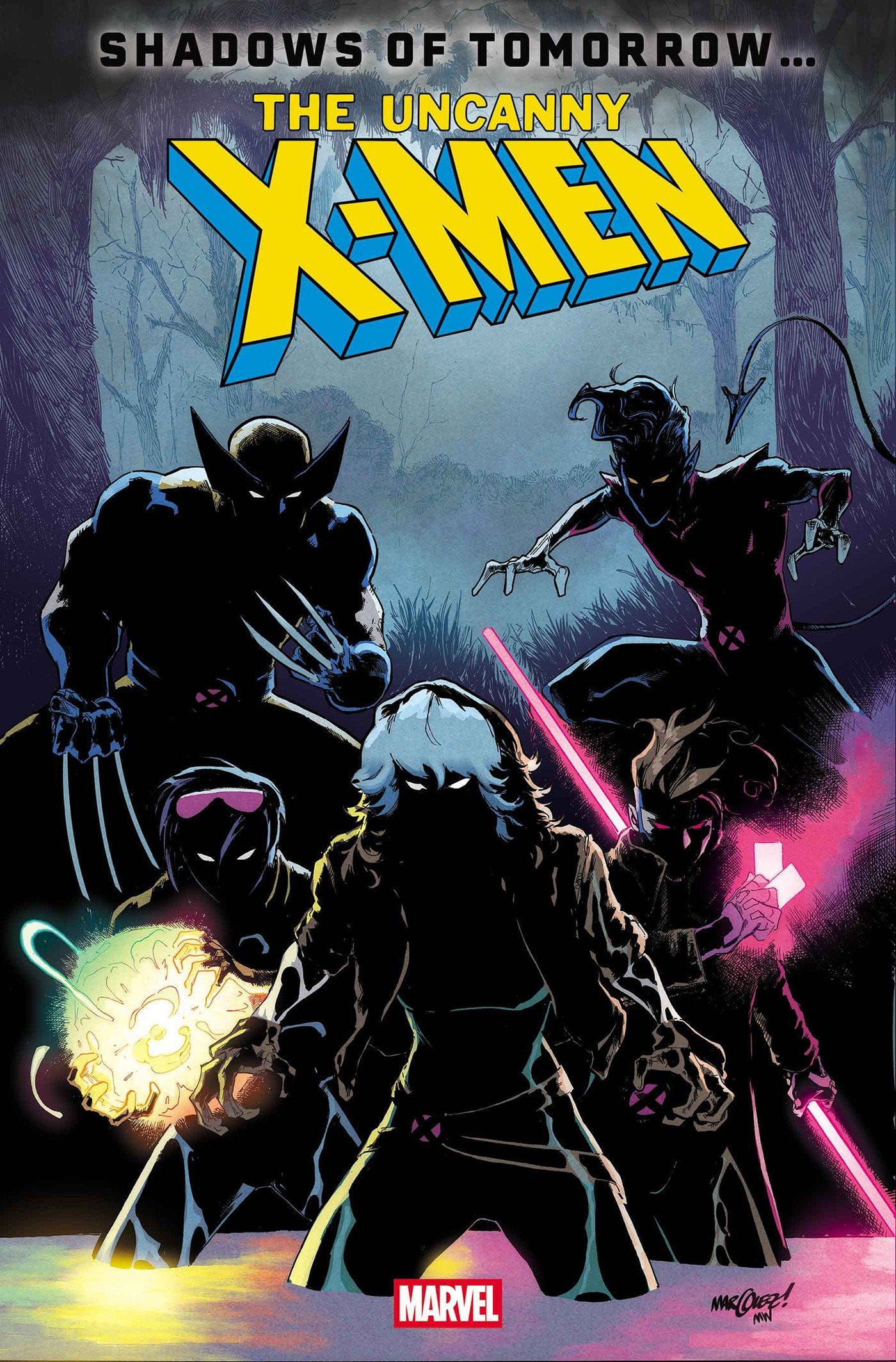 Marvel Comics Uncanny X-Men #23 Main Cover David Marquez