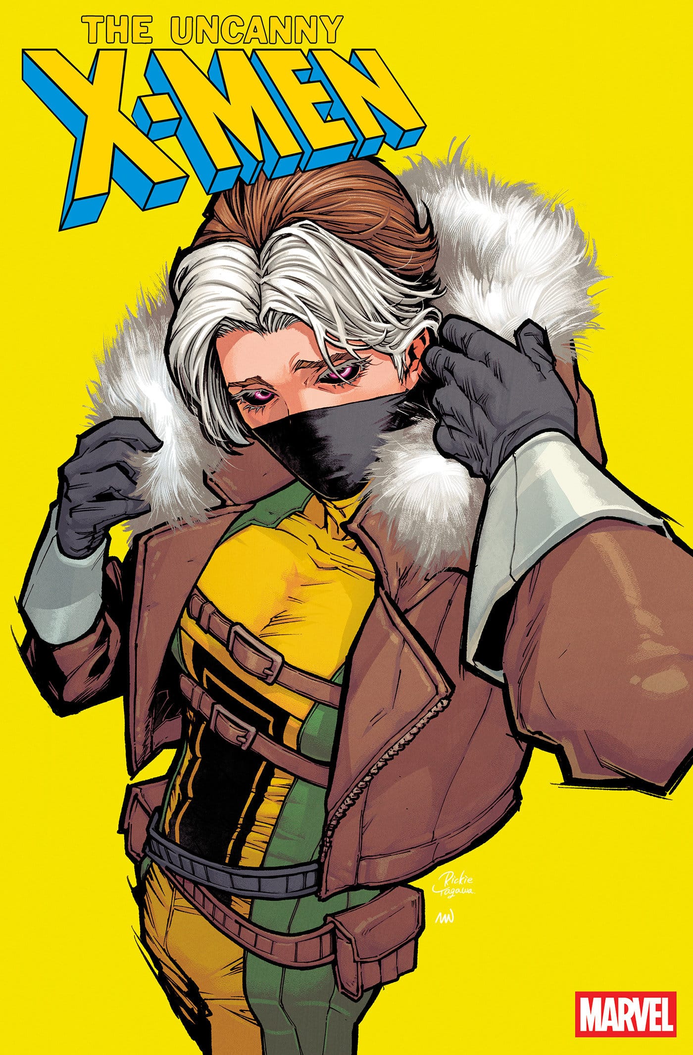 Marvel Comics Uncanny X-Men #31 Rickie Yagawa Superstar Variant