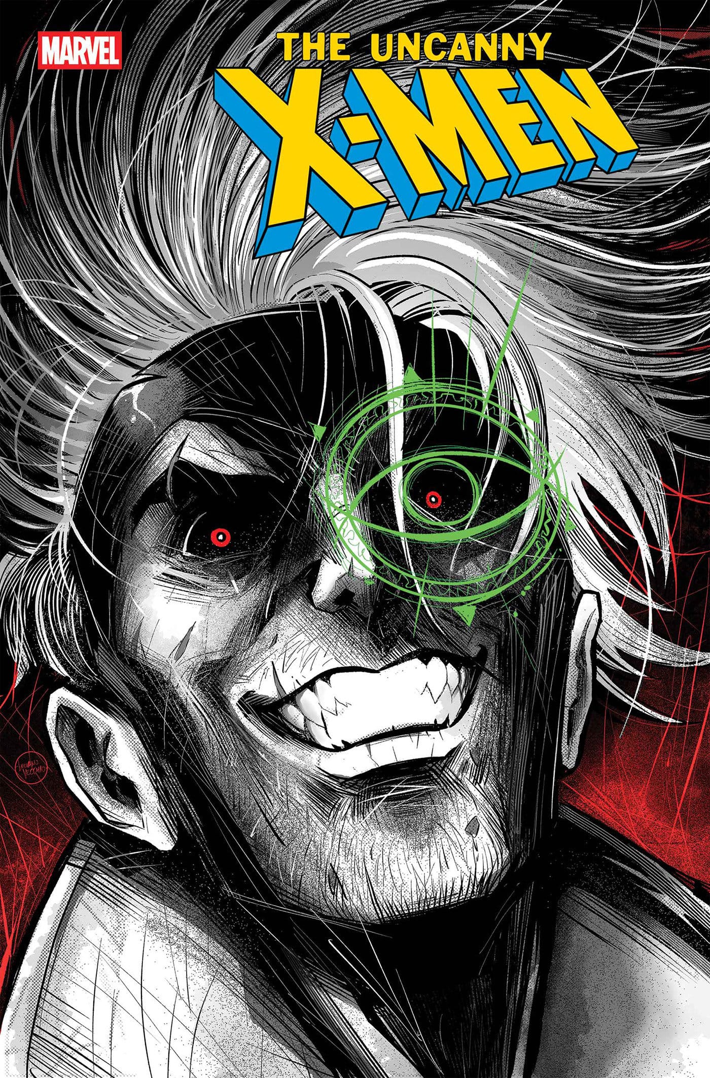 Marvel Comics Uncanny X-Men #34 Main Cover Luciano Vecchio