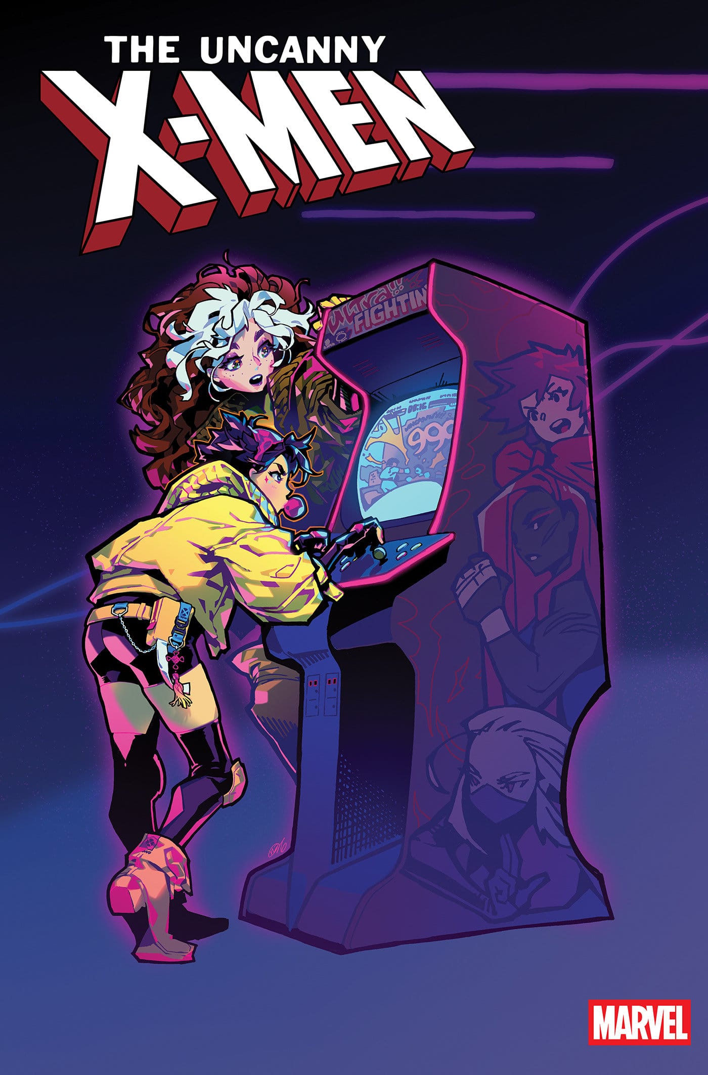 Marvel Comics Uncanny X-Men #37 Rose Besch Variant