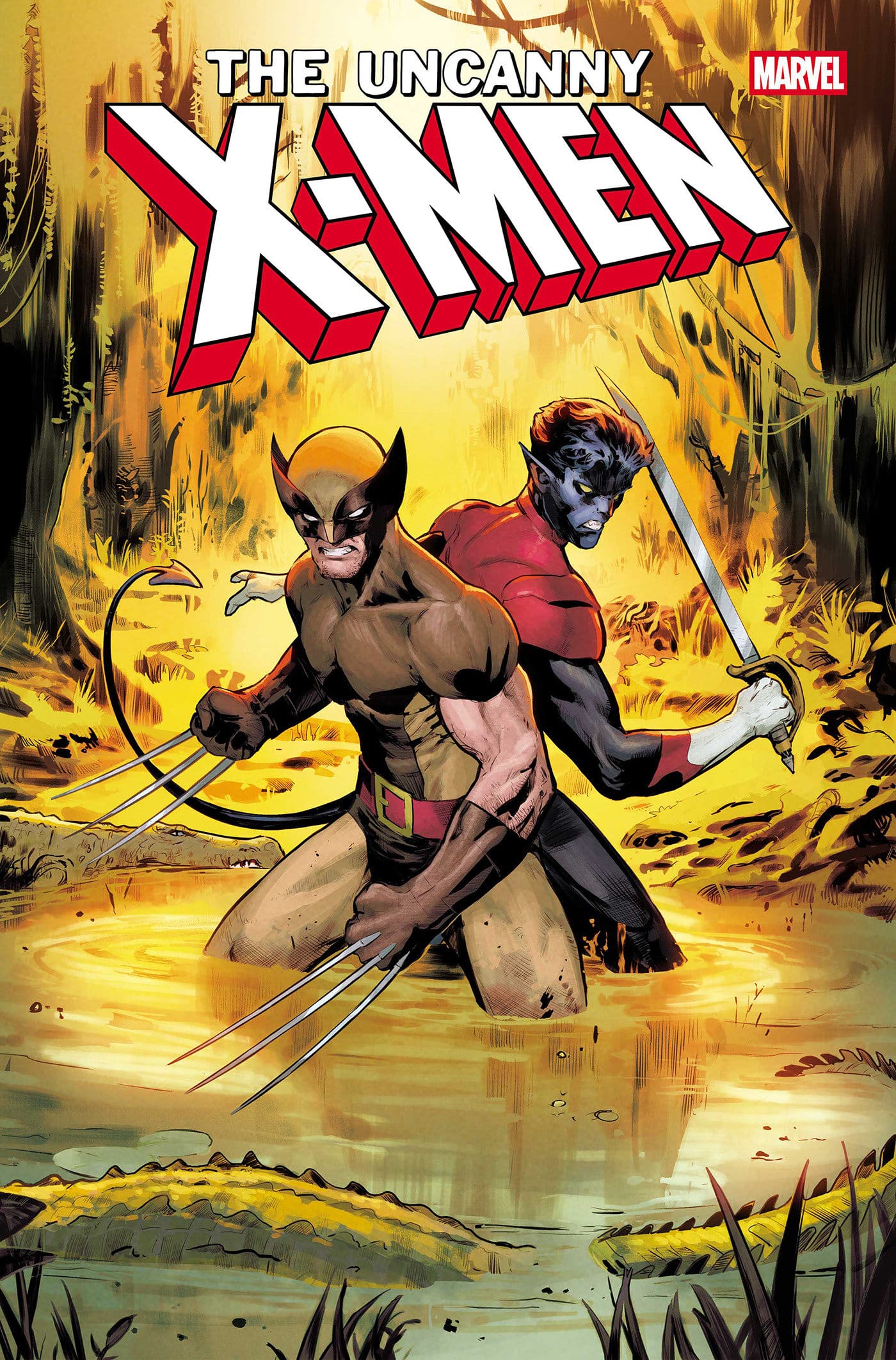 Marvel Comics Uncanny X-Men #38 Cover A Juan Frigeri