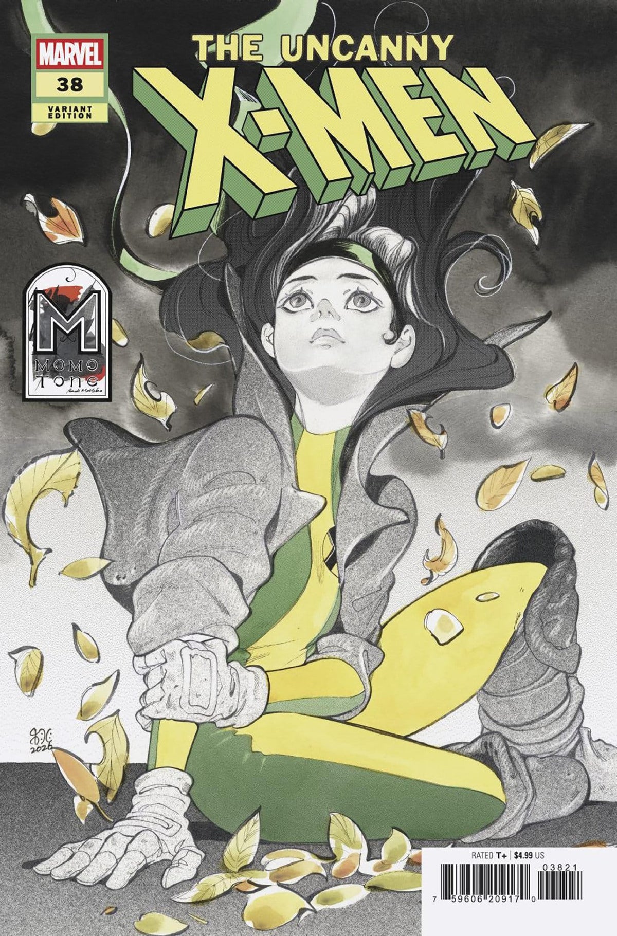 Marvel Comics Uncanny X-Men #38 Peach Momoko Momo-Tone Variant