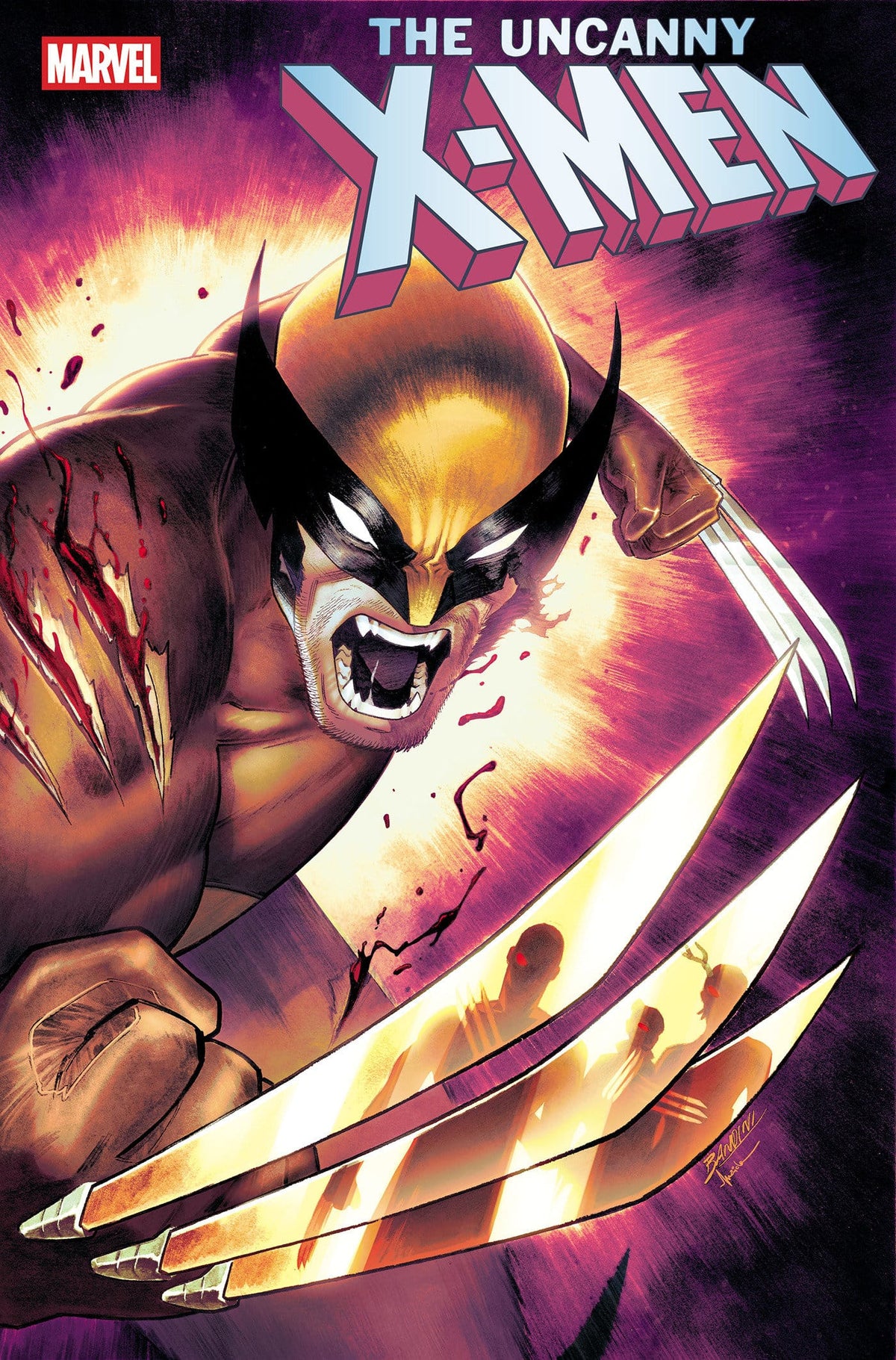 Marvel Comics Uncanny X-Men #39 Michele Bandini Variant
