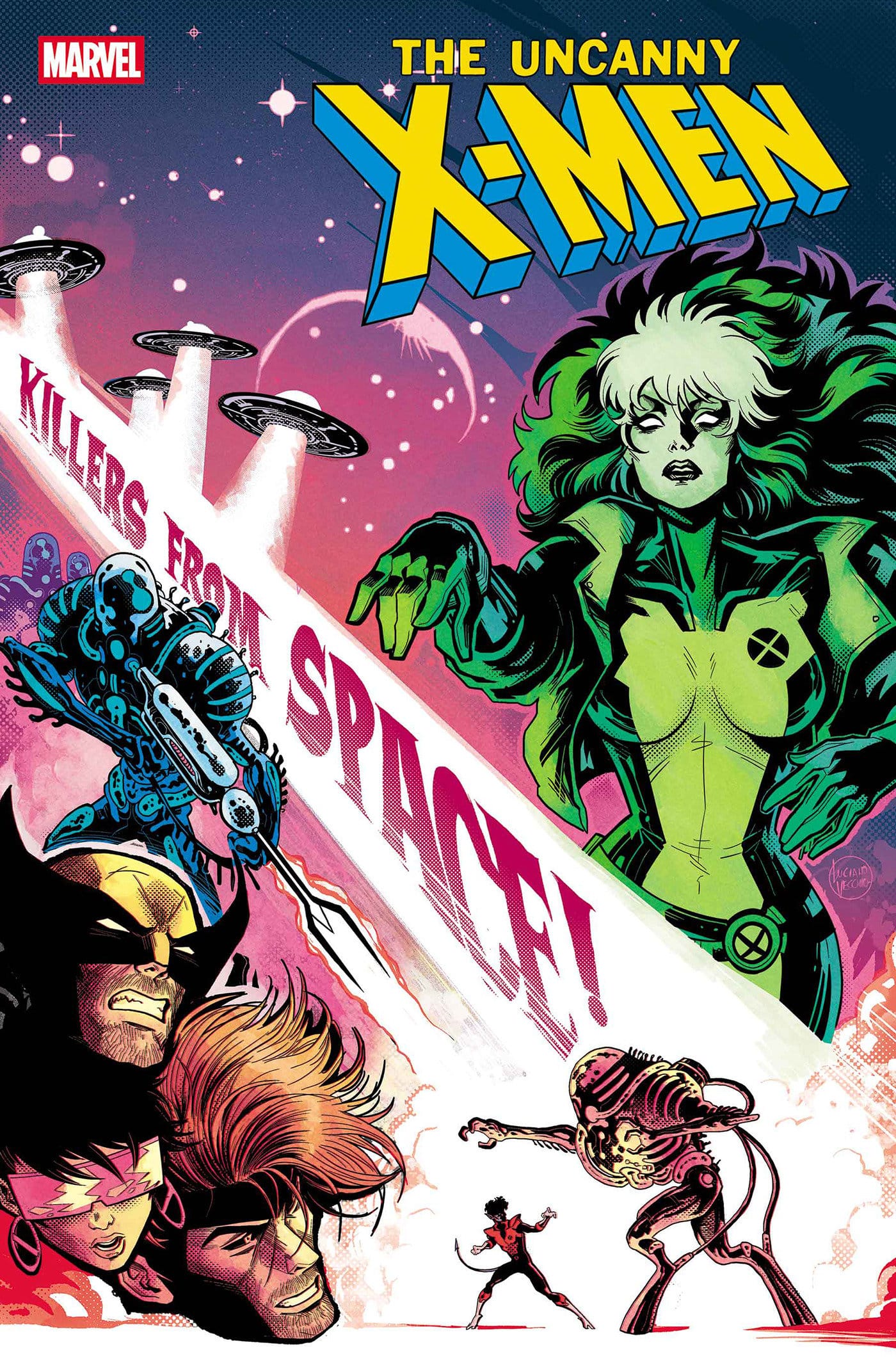 Marvel Comics Uncanny X-Men (Series Subscription)