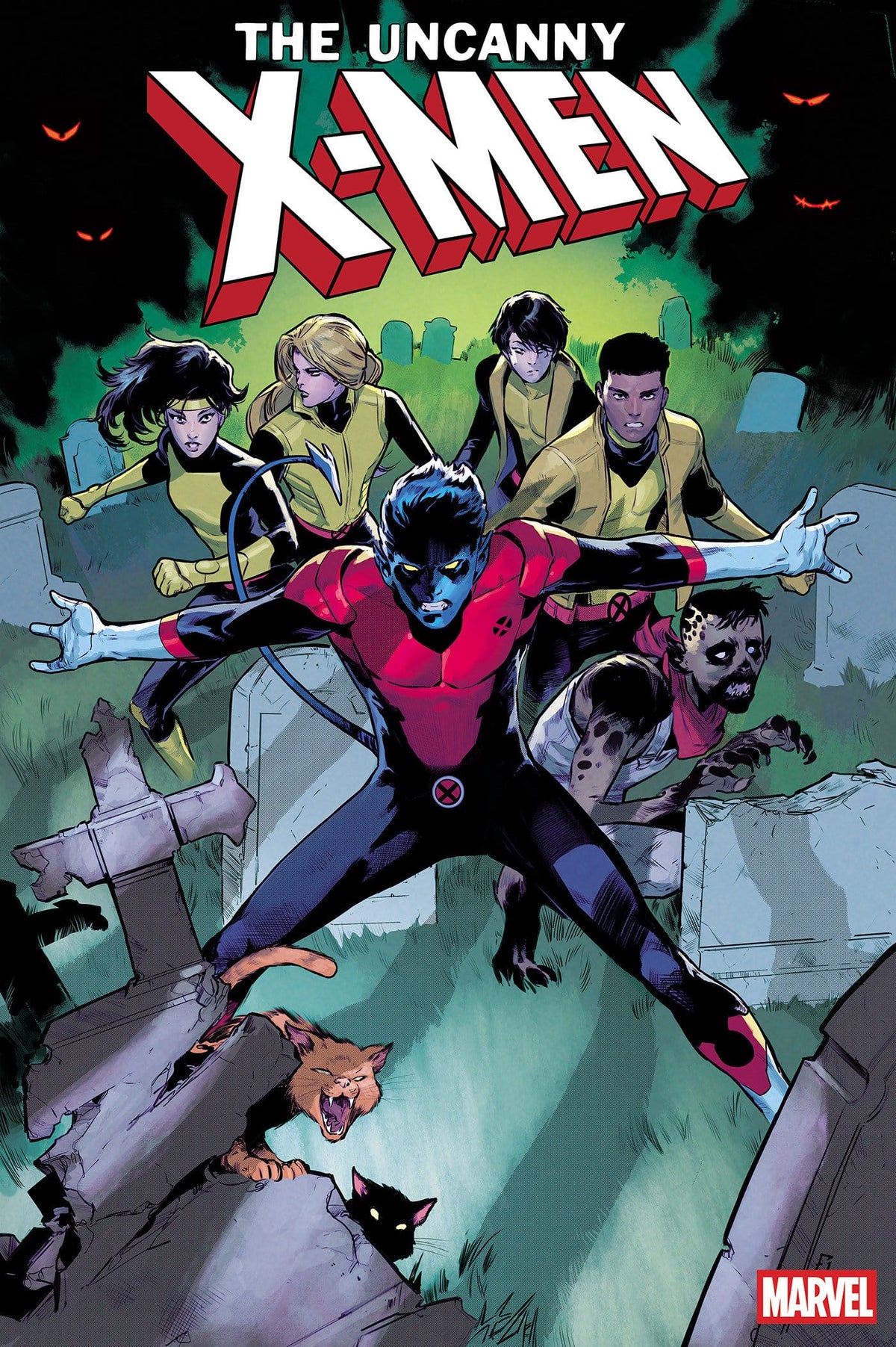 Marvel Comics Uncanny X-Men (Series Subscription)