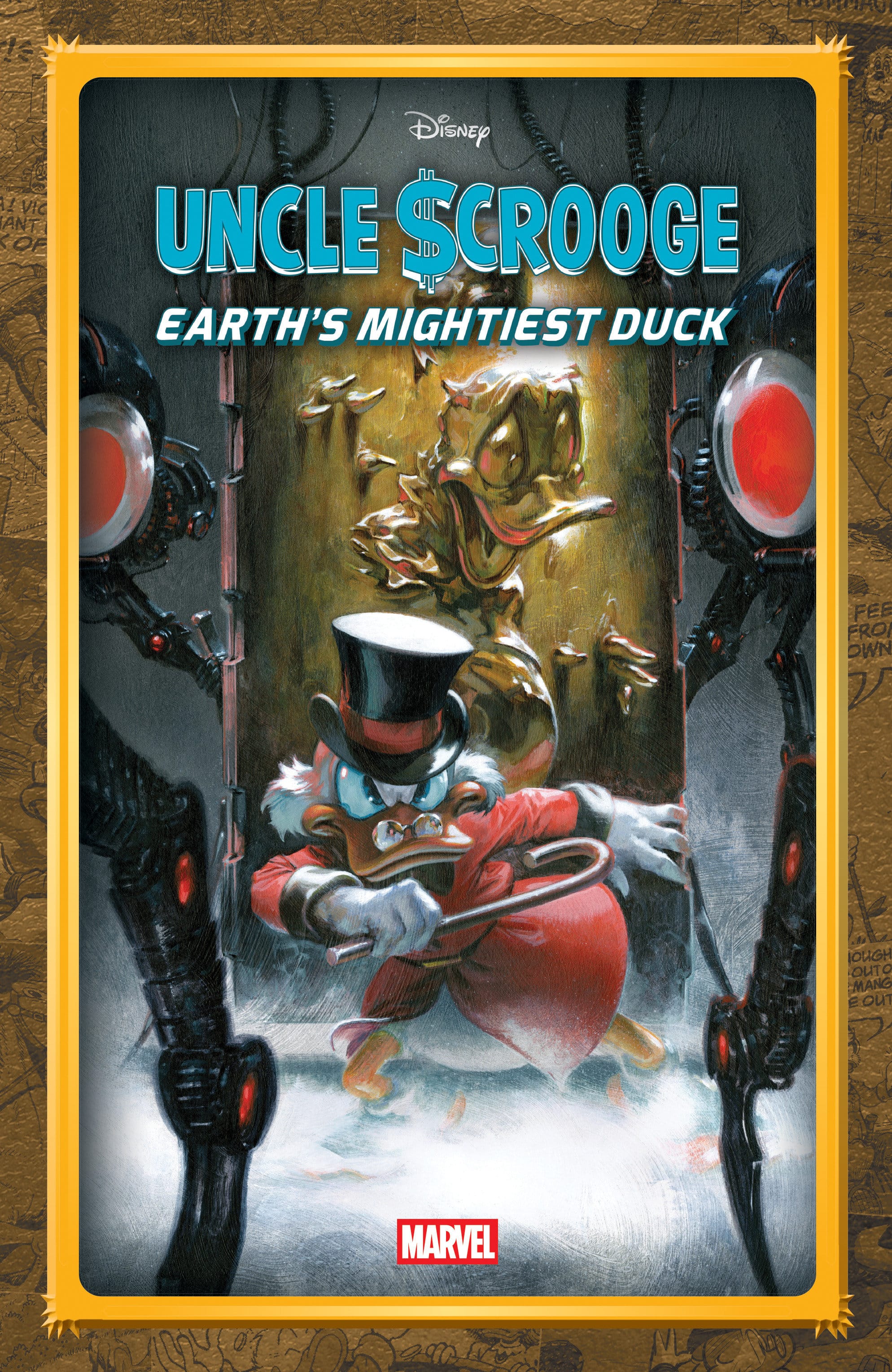 Marvel Comics Uncle Scrooge: Earth's Mightiest Duck