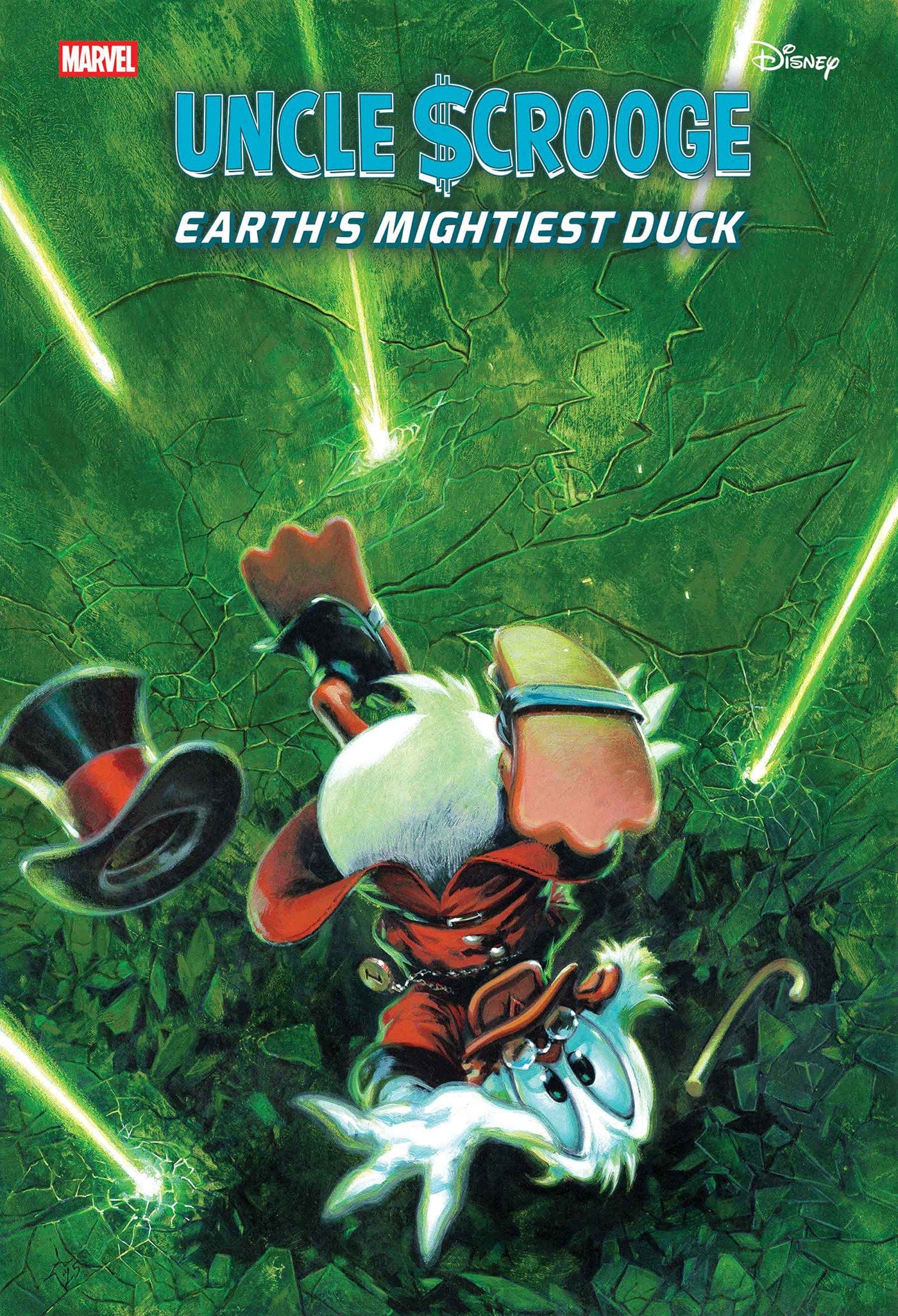 Marvel Comics Uncle Scrooge: Earth'S Mightiest Duck #4
