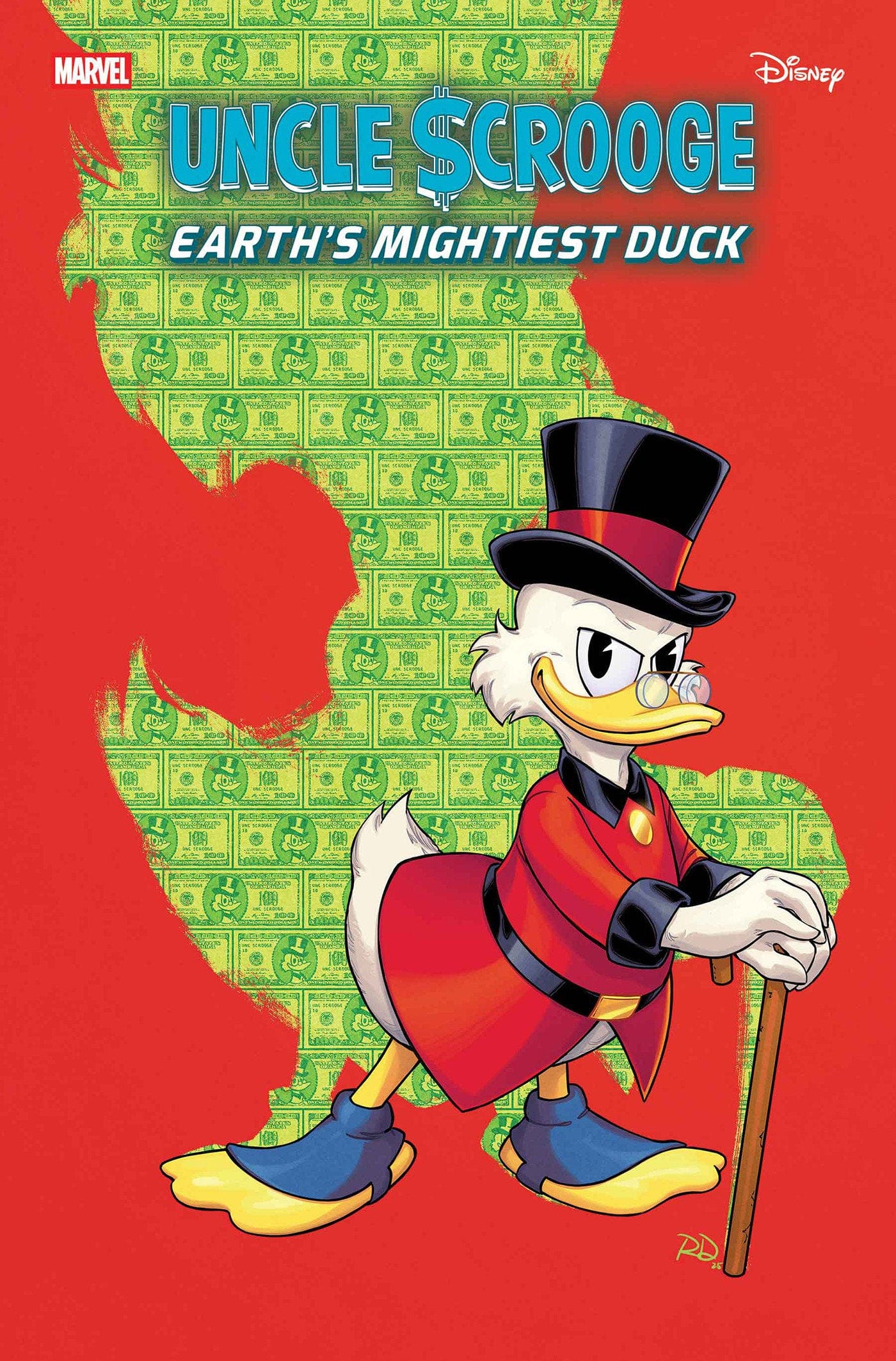 Marvel Comics Uncle Scrooge: Earth'S Mightiest Duck #4 Tbd Artist Variant