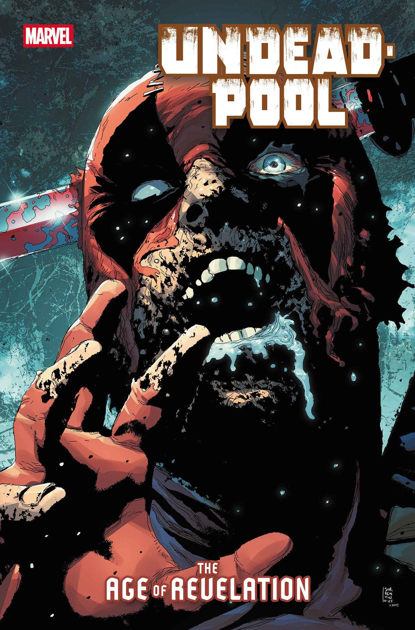 Marvel Comics Undeadpool #1 Andrea Sorrentino Variant