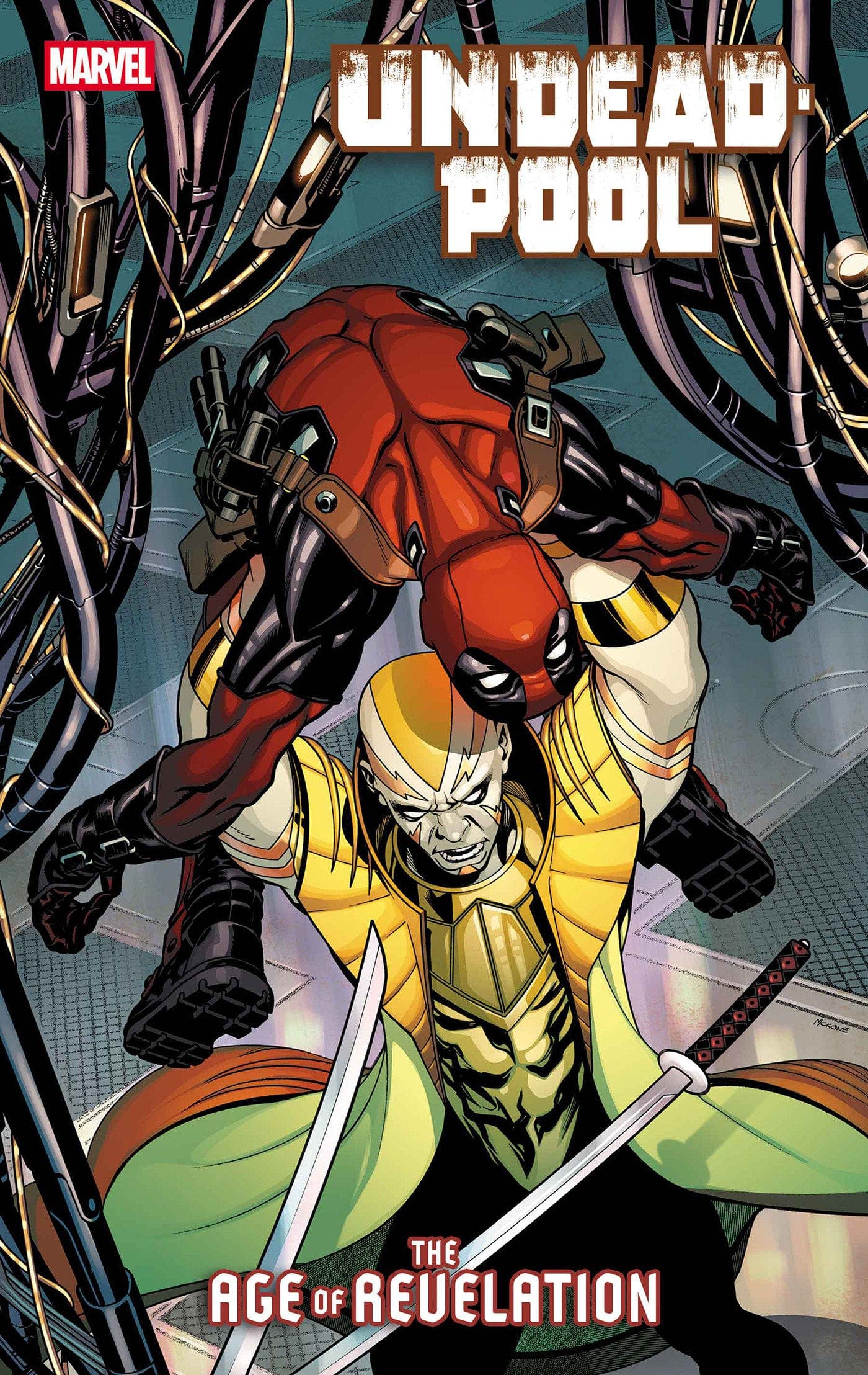 Marvel Comics Undeadpool #1 Mike Mckone Revelation Variant