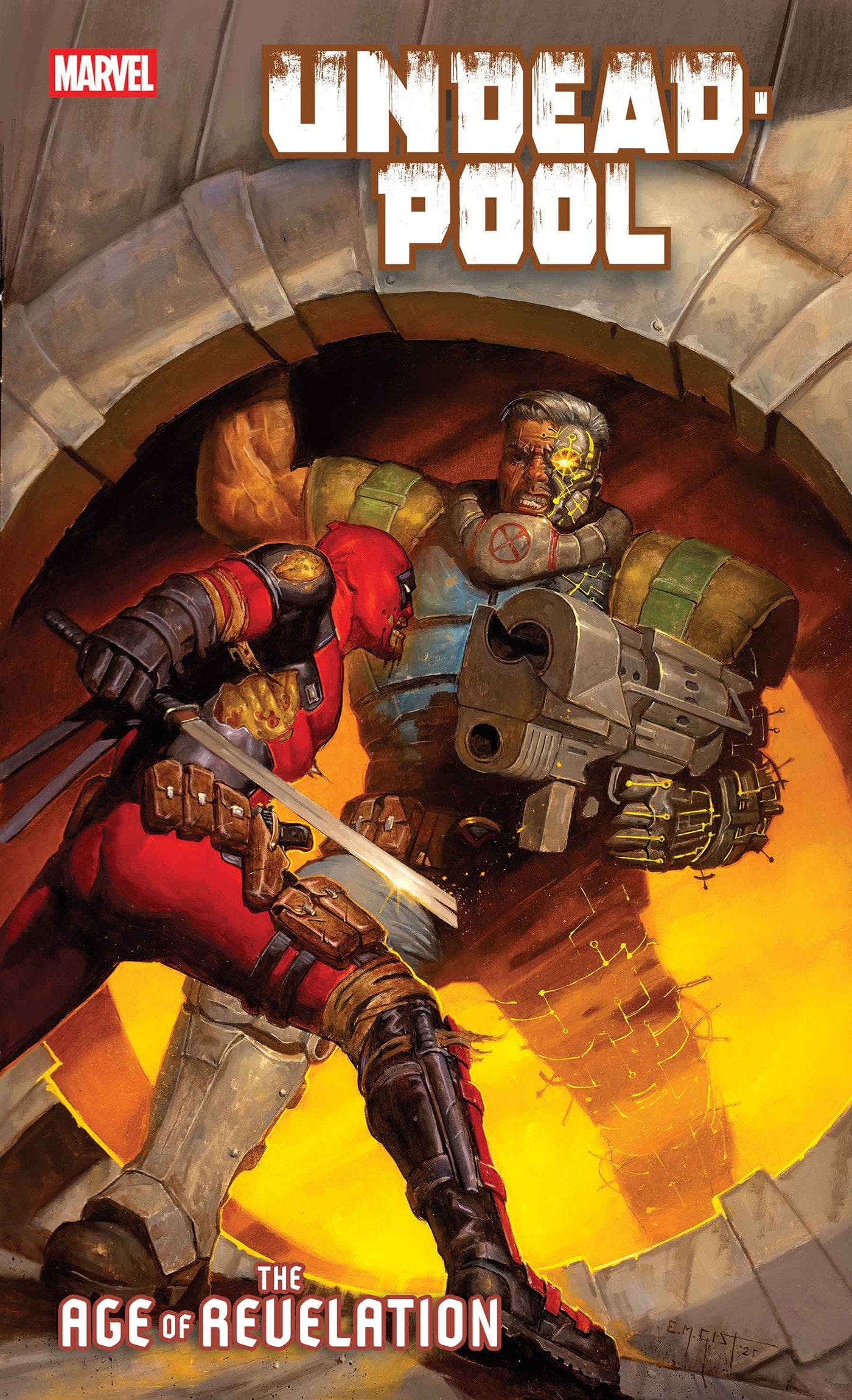 Marvel Comics Undeadpool #2