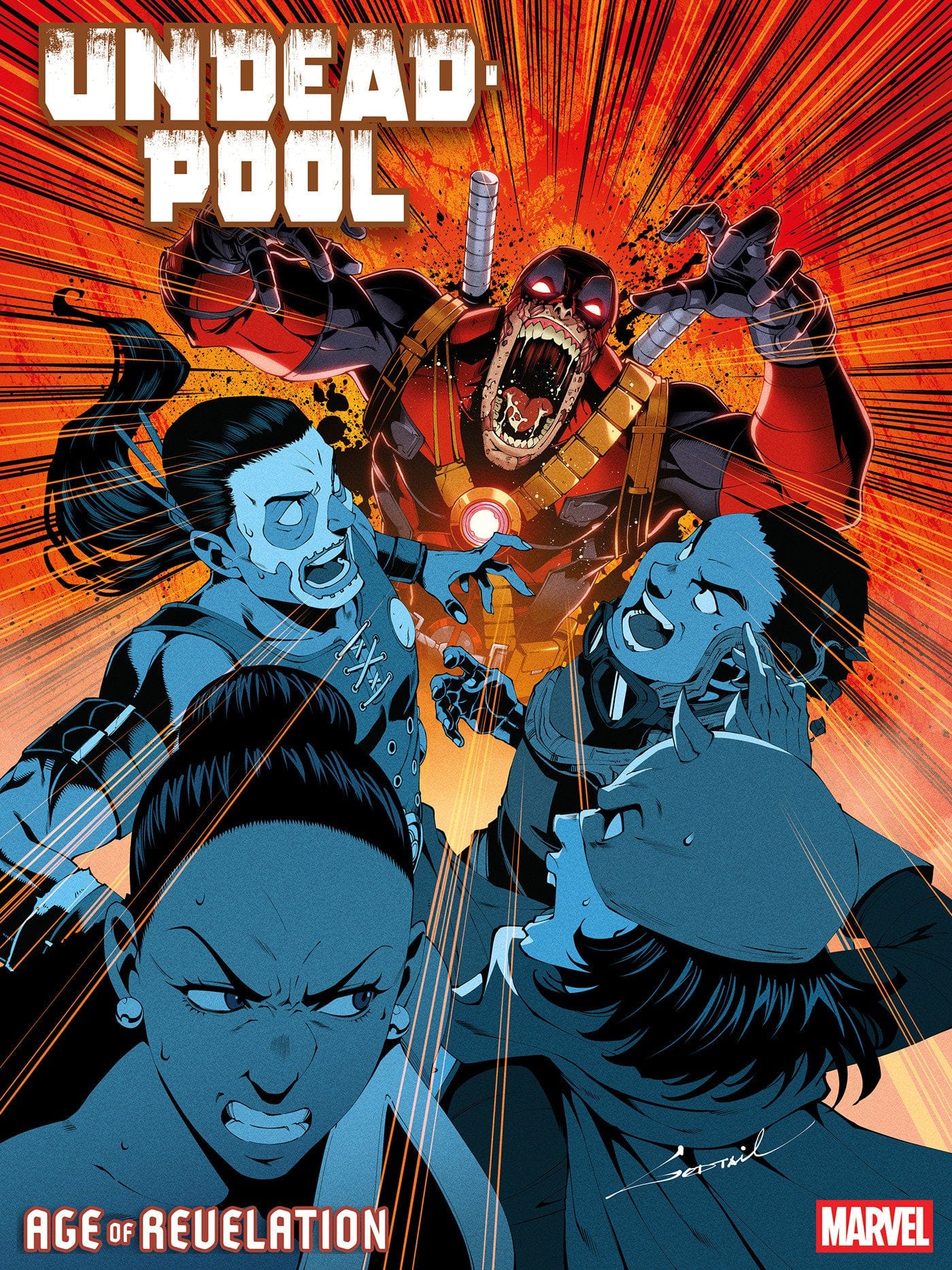 Marvel Comics Undeadpool #2 Godtail Variant