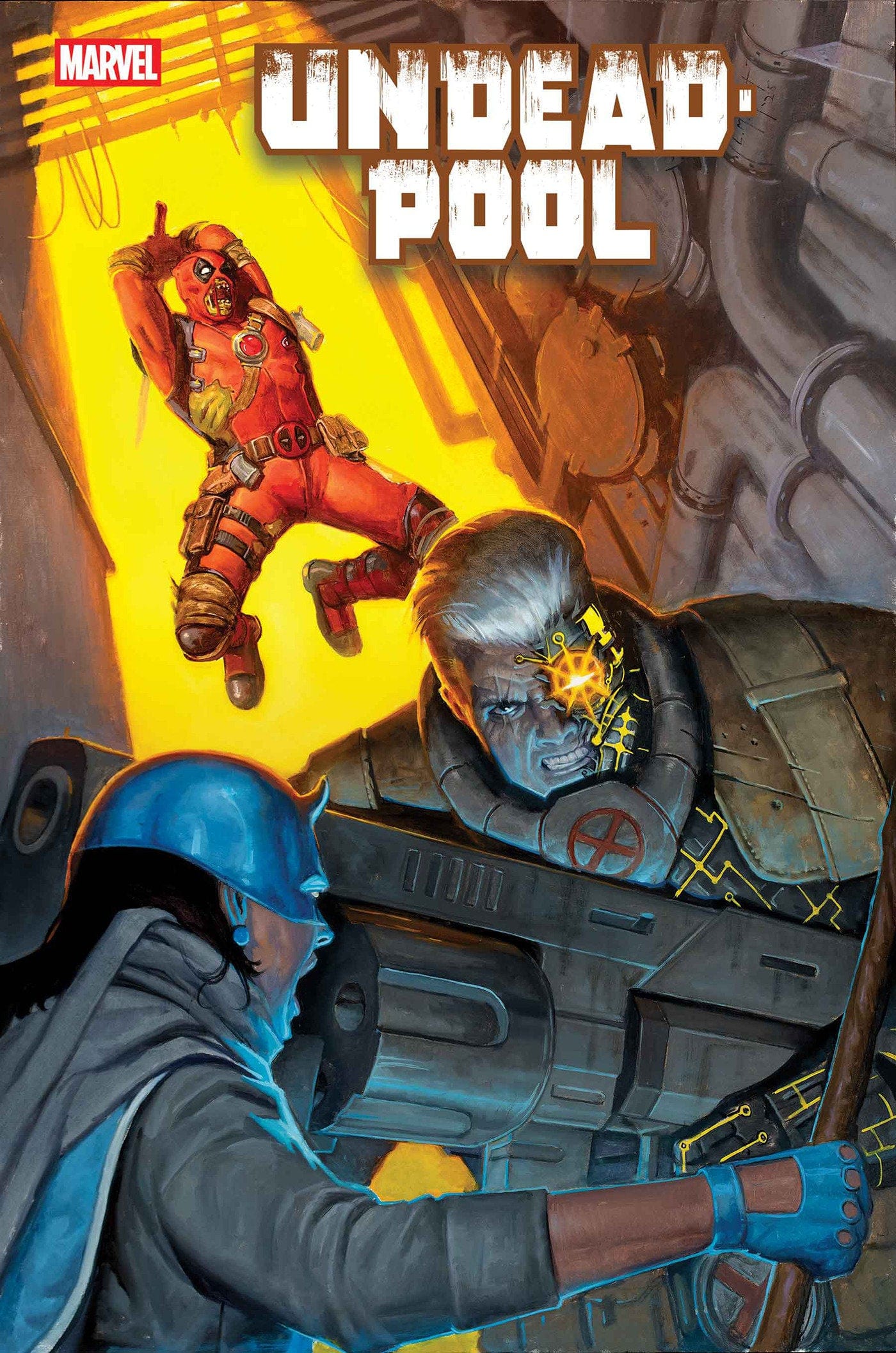 Marvel Comics Undeadpool #3