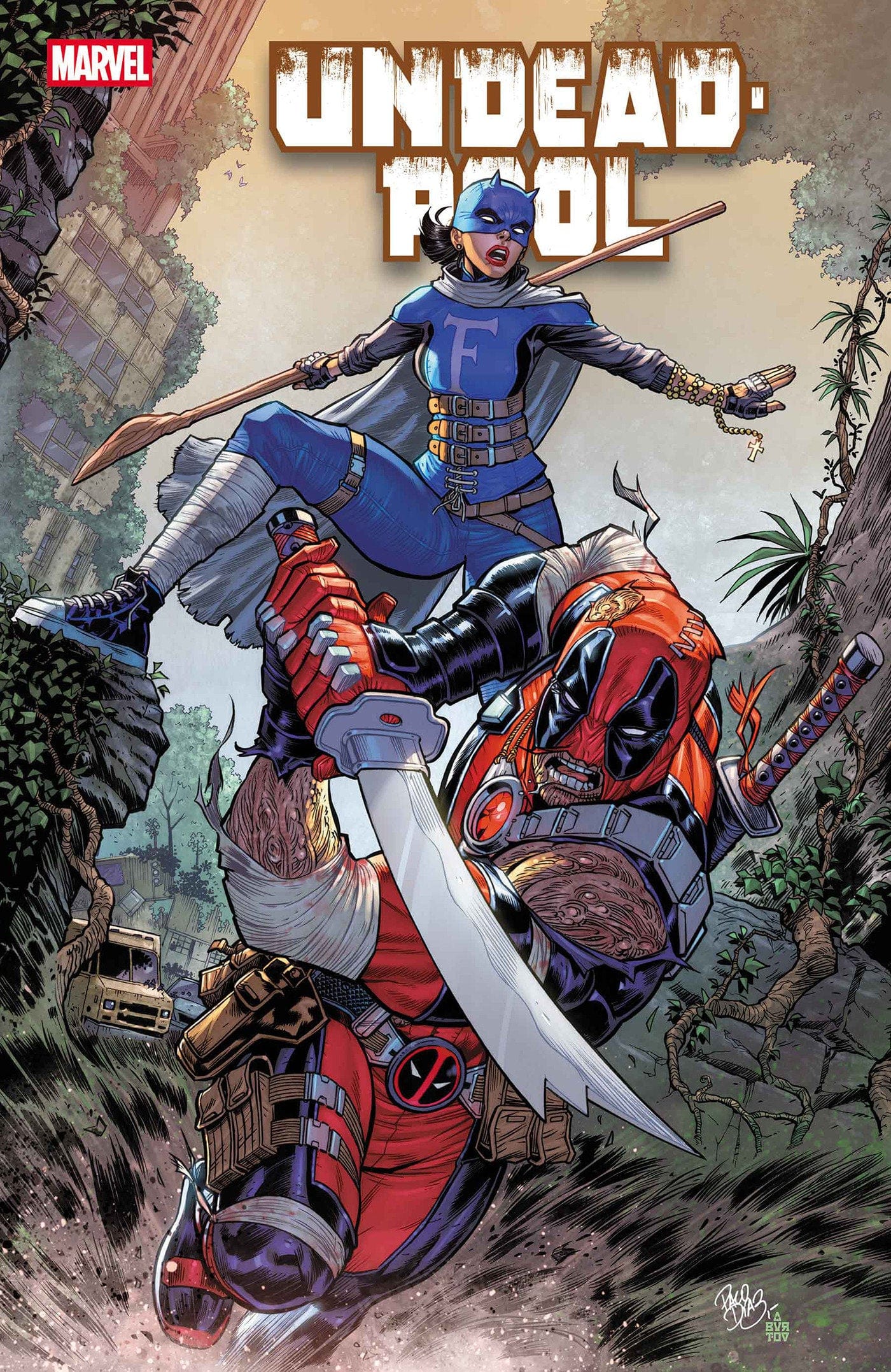 Marvel Comics Undeadpool #3 Paco Diaz Variant