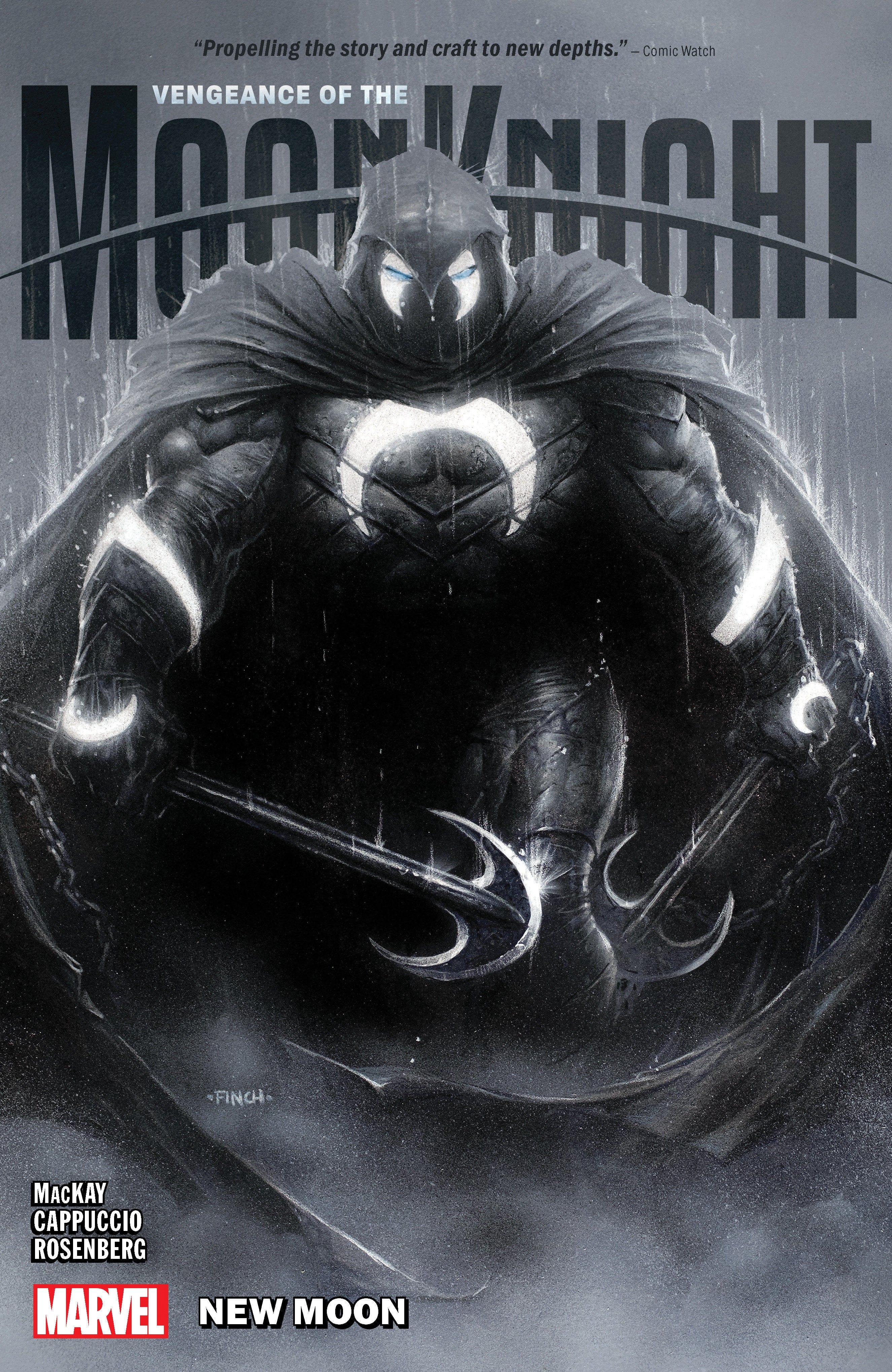 Marvel Comics Vengeance Of The Moon Knight Volume 1: New Moon