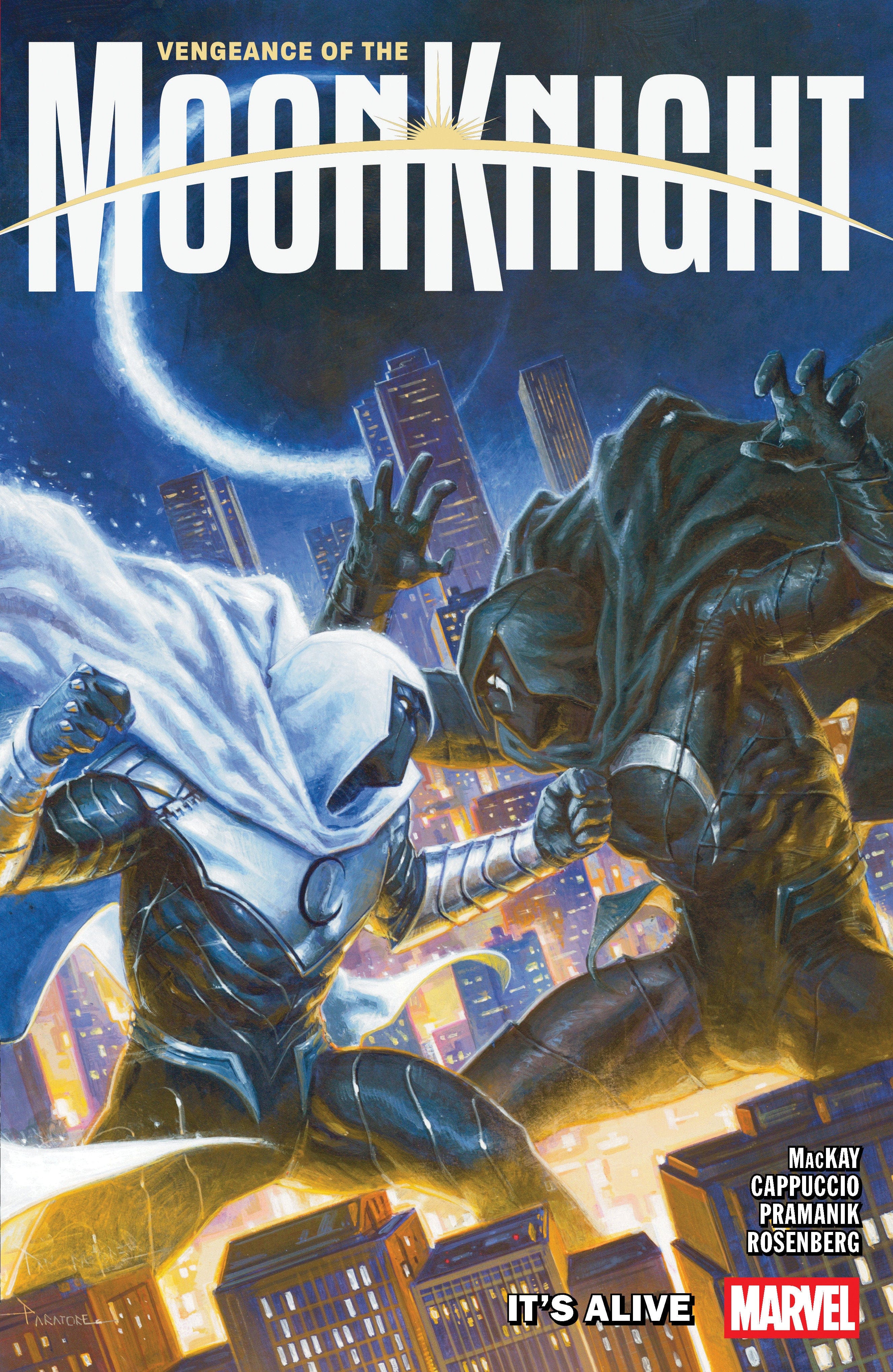Marvel Comics Vengeance Of The Moon Knight Volume 2: It's Alive
