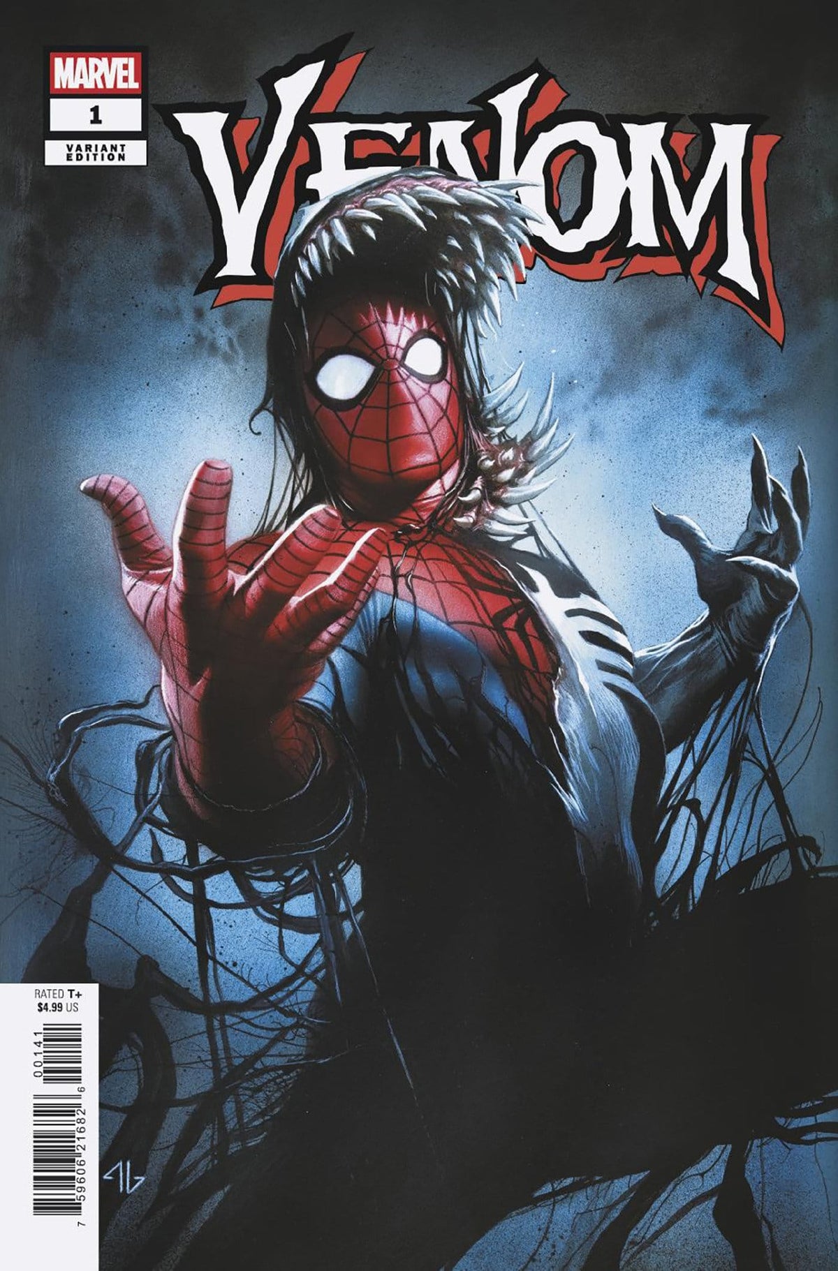 Marvel Comics Venom #1 Adi Granov Variant