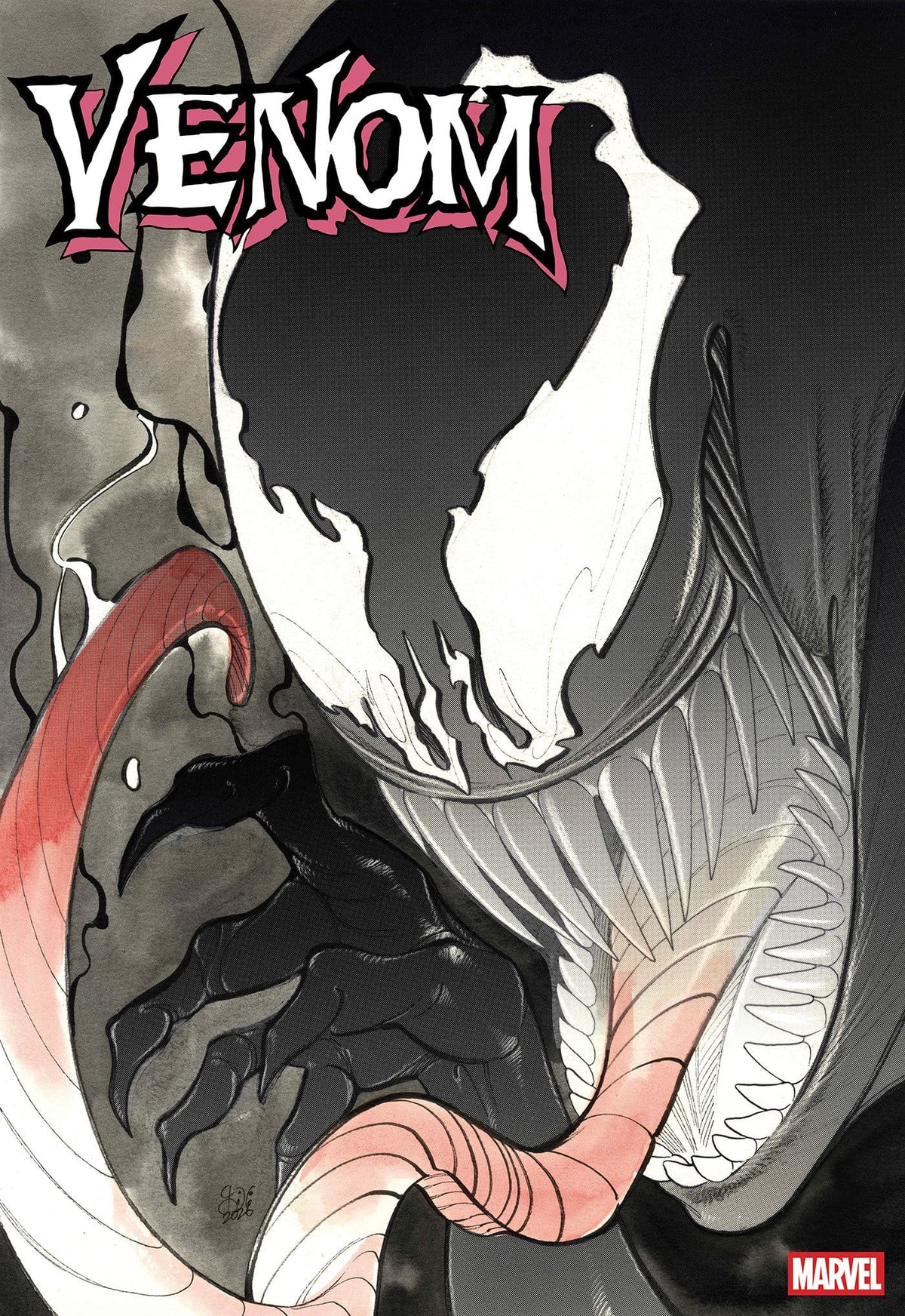 Marvel Comics Venom #2 Peach Momoko Momo-Tone Variant