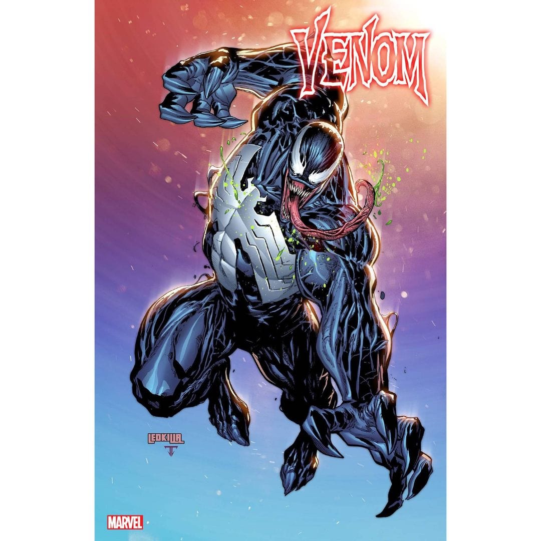 Marvel Comics Venom #25 Ken Lashley Foil Variant