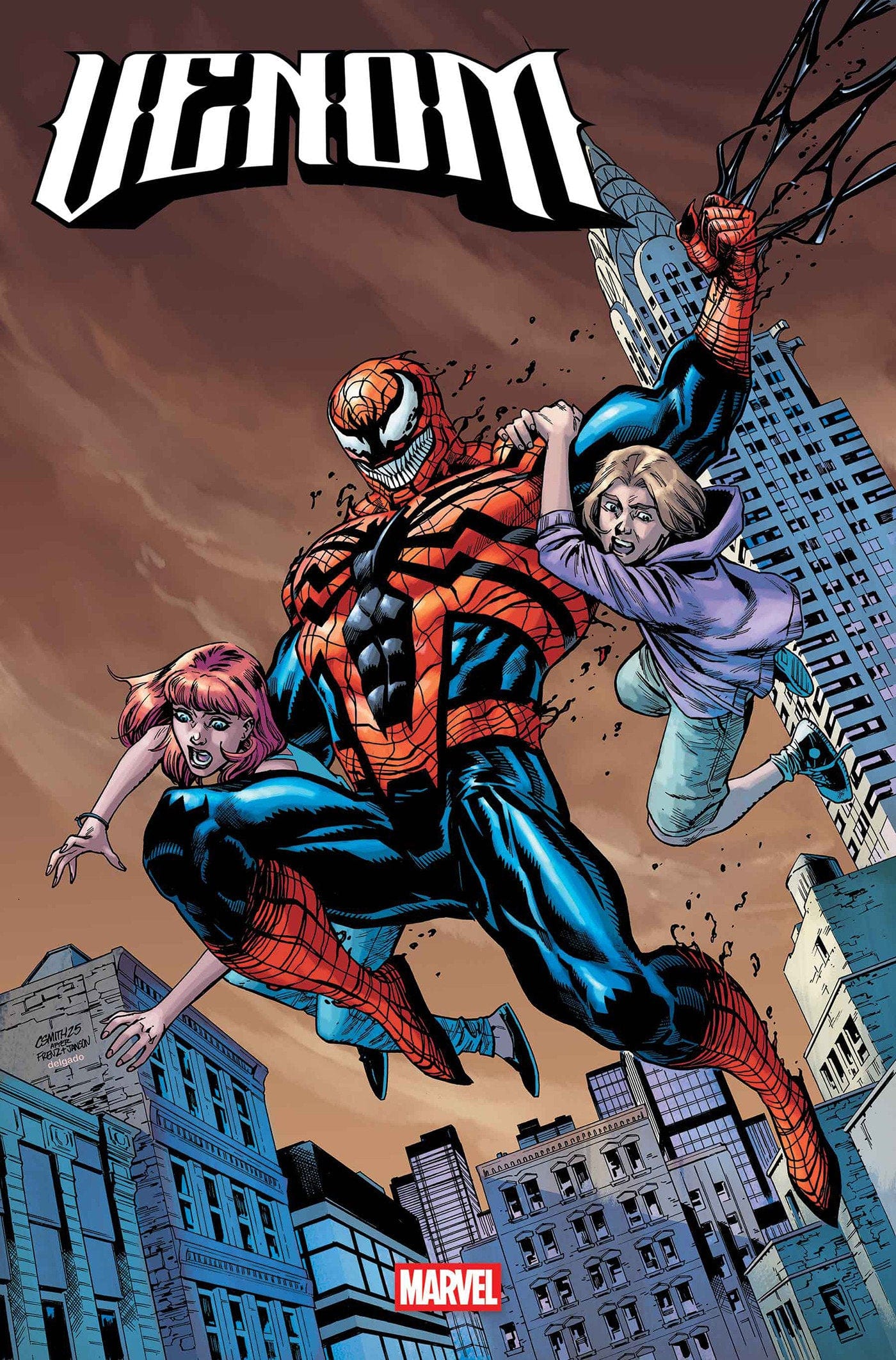 Marvel Comics Venom #252 Cory Smith Homage Variant