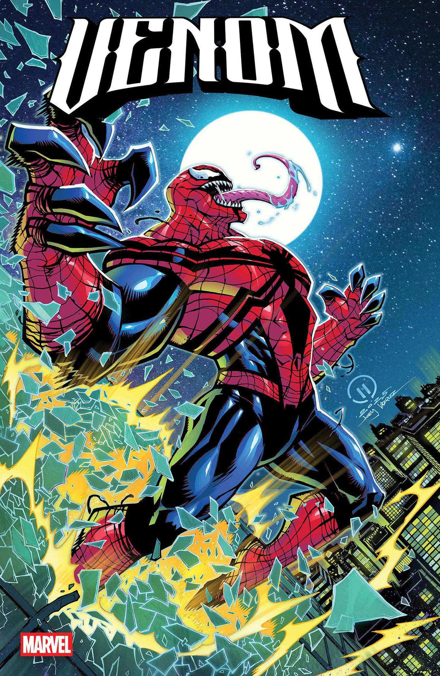 Marvel Comics Venom #252 Joey Vasquez Variant