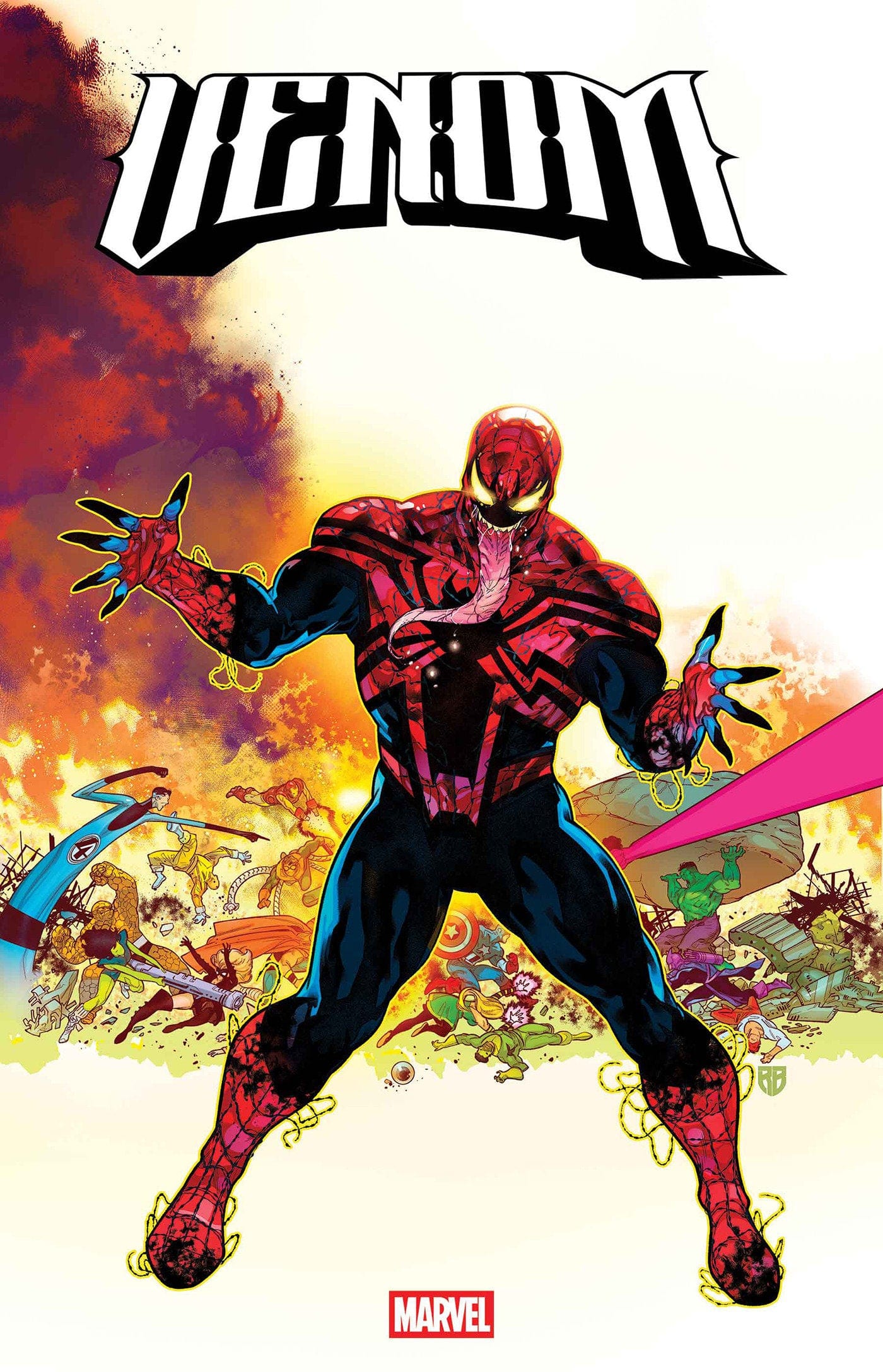 Marvel Comics Venom #252 R.B. Silva Homage Variant