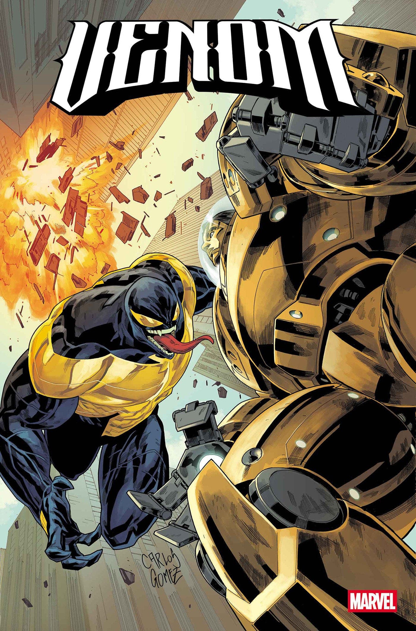 Marvel Comics Venom #254 Main Cover Carlos Gomez