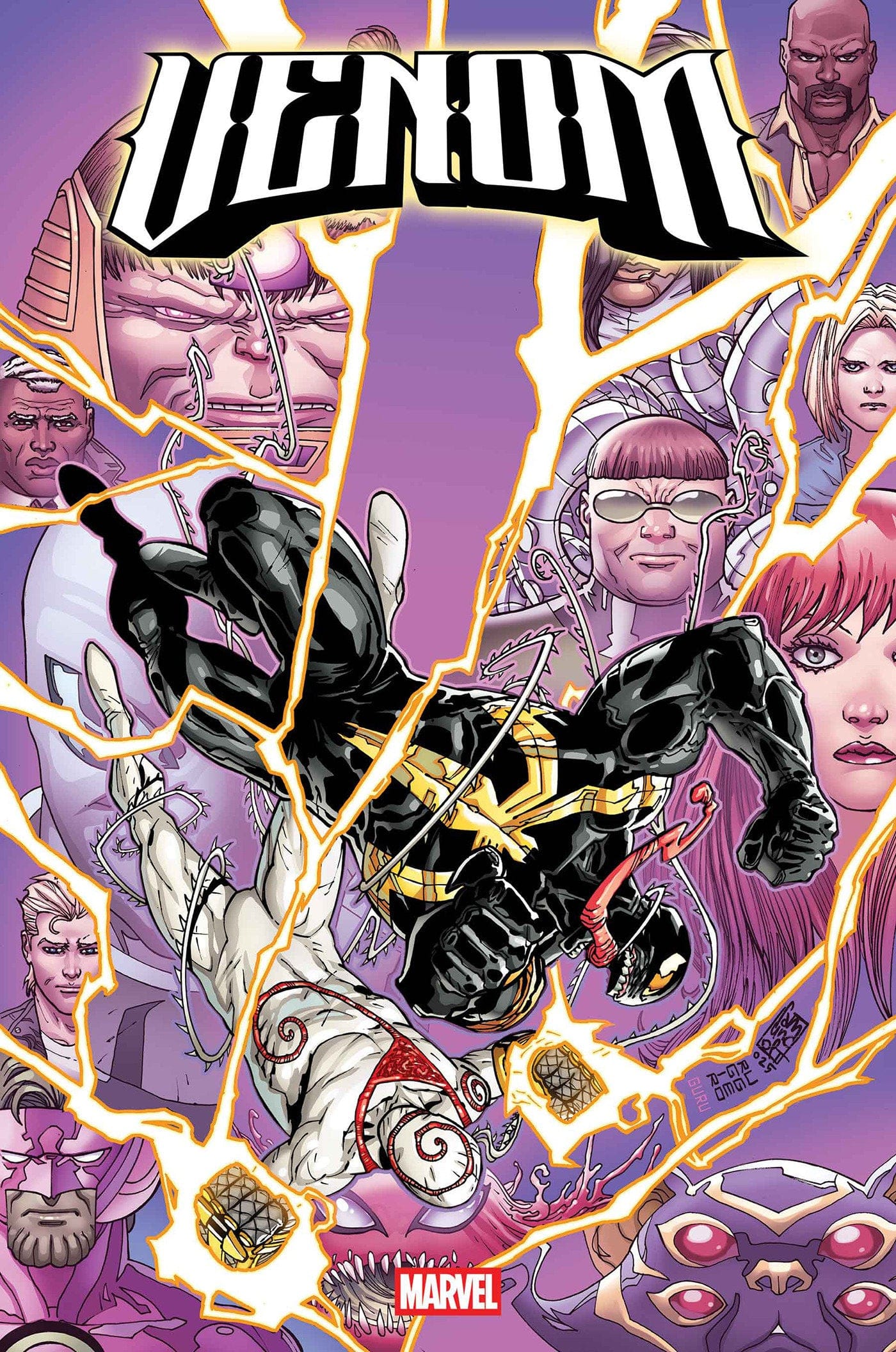 Marvel Comics Venom #257 Main Cover Giuseppe Camuncoli