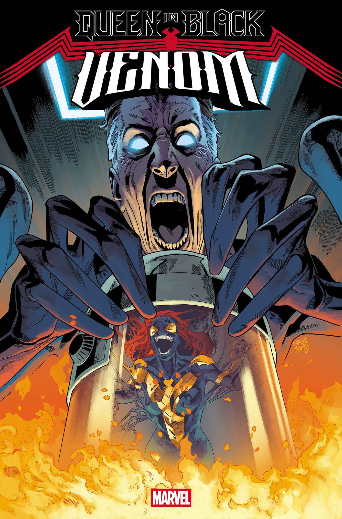 Marvel Comics Venom #261 Main Cover Carlos Gomez